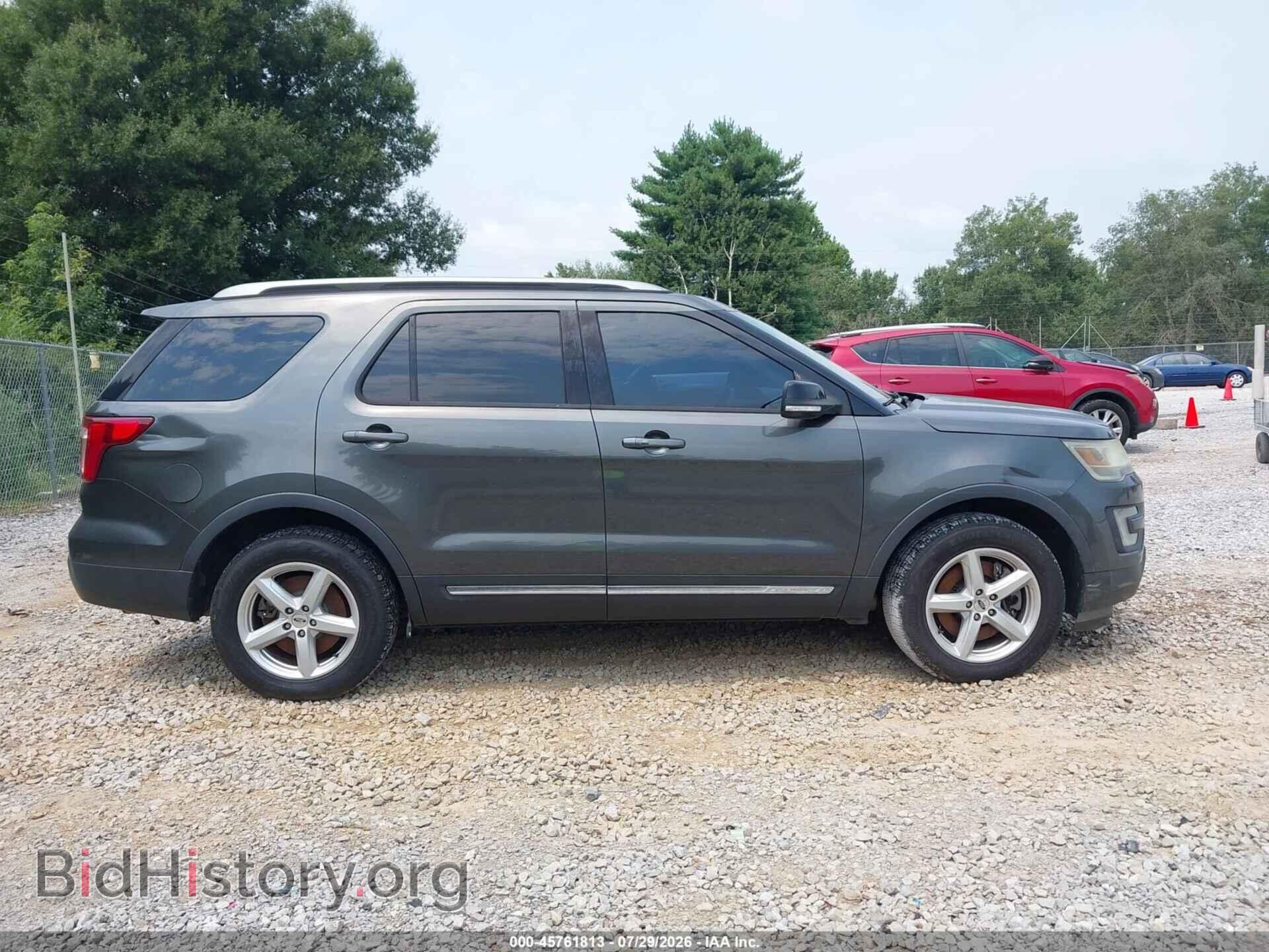 2016 FORD EXPLORER - VIN: 1FM5K8D80GGD06269 - Фото 13