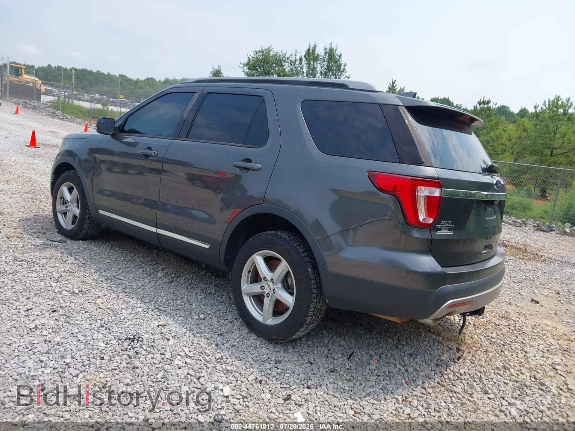 2016 FORD EXPLORER - VIN: 1FM5K8D80GGD06269 - Фото 3