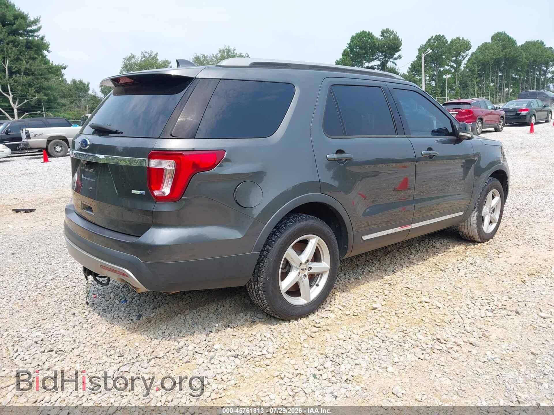 2016 FORD EXPLORER - VIN: 1FM5K8D80GGD06269 - Фото 4