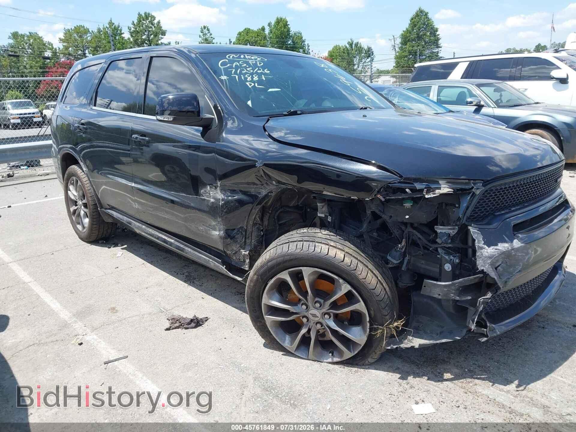 Фотография 1C4RDHDG9LC259638 - DODGE DURANGO 2020
