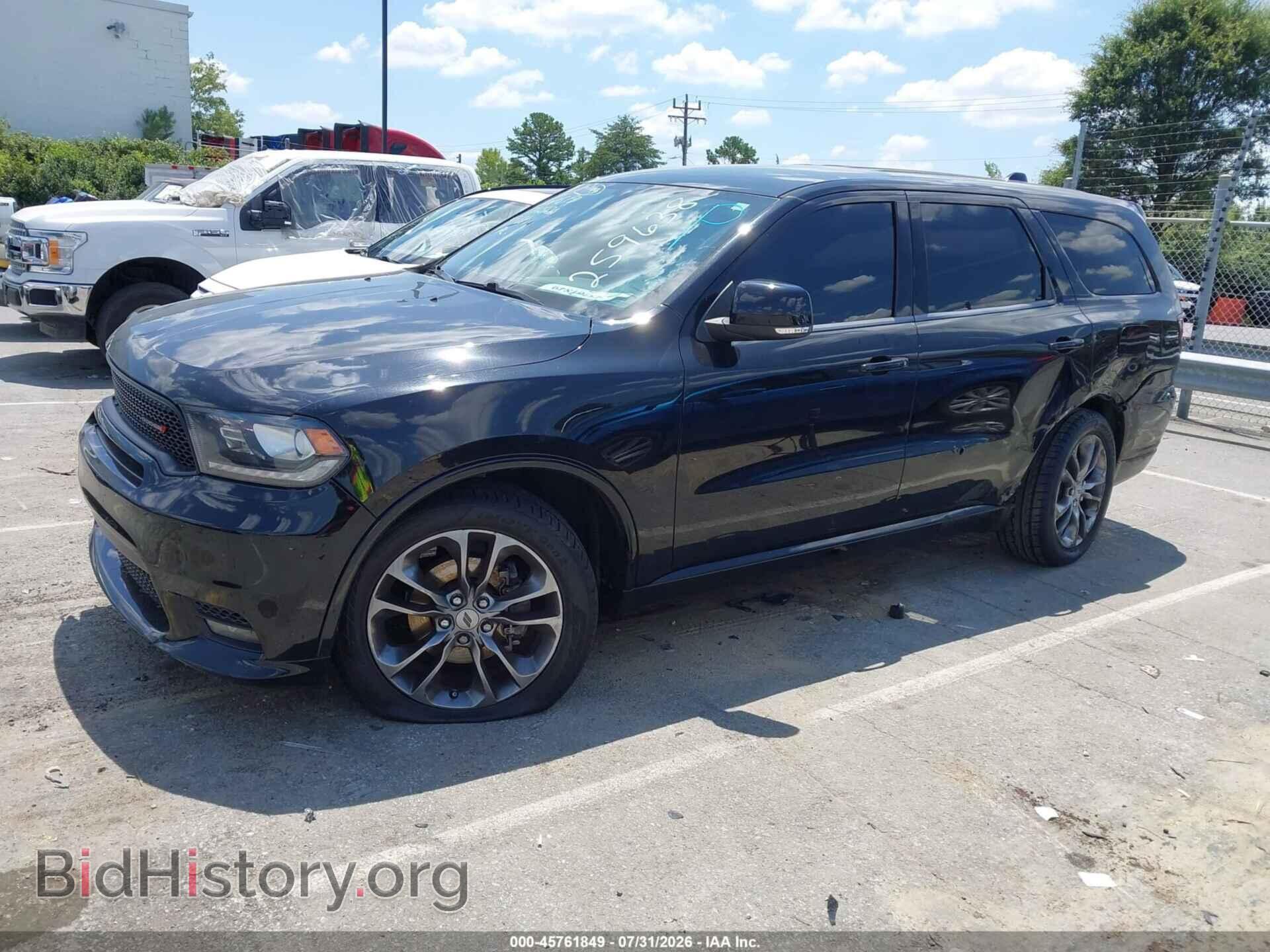 2020 DODGE DURANGO - VIN: 1C4RDHDG9LC259638 - Photo 2