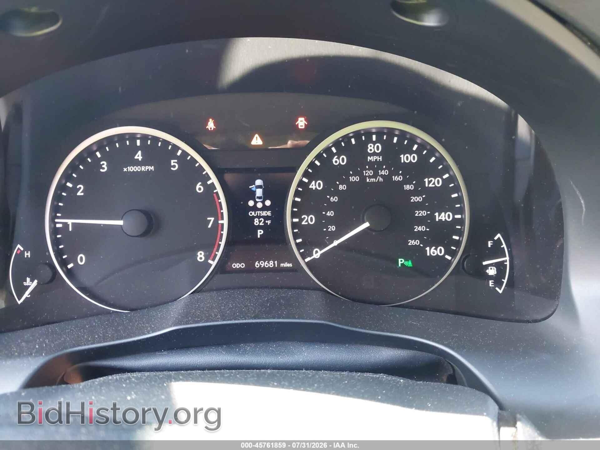 2014 LEXUS ES 350 - VIN: JTHBK1GGXE2114433 - Фото 7