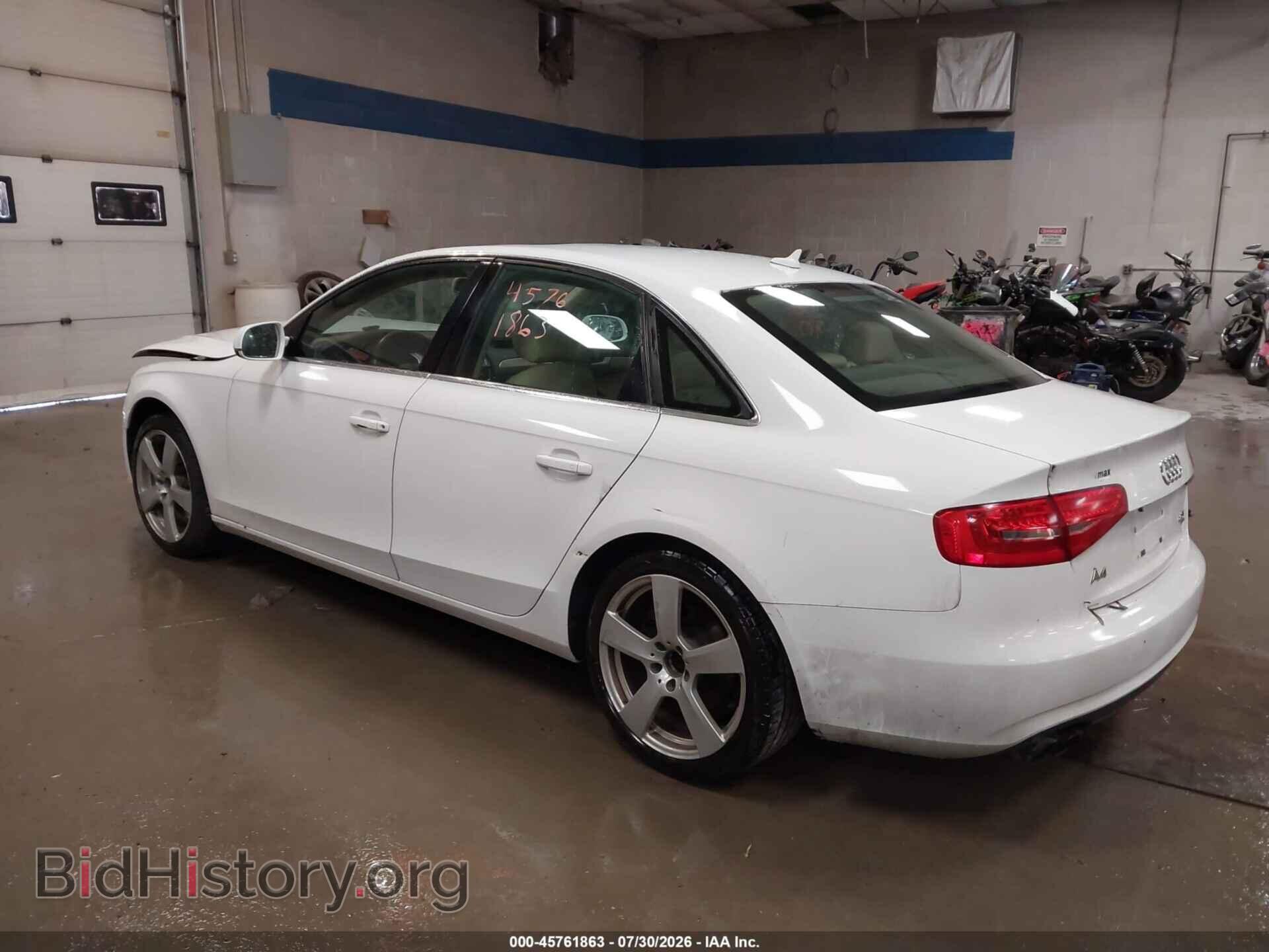 2013 AUDI A4 - VIN: WAUFFAFL3DN008793 - Фото 3