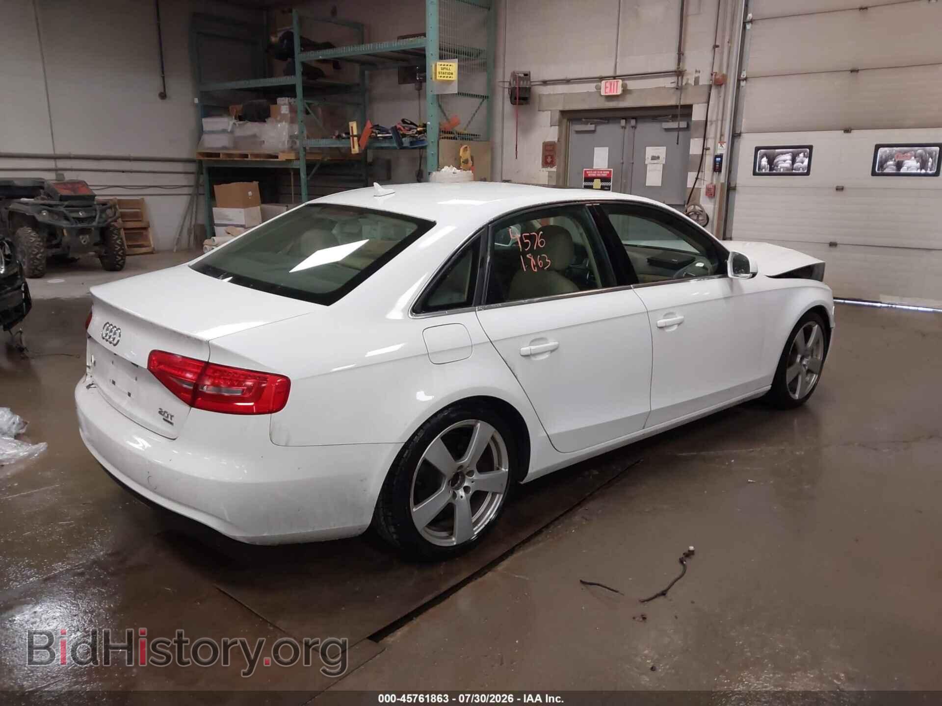 2013 AUDI A4 - VIN: WAUFFAFL3DN008793 - Фото 4