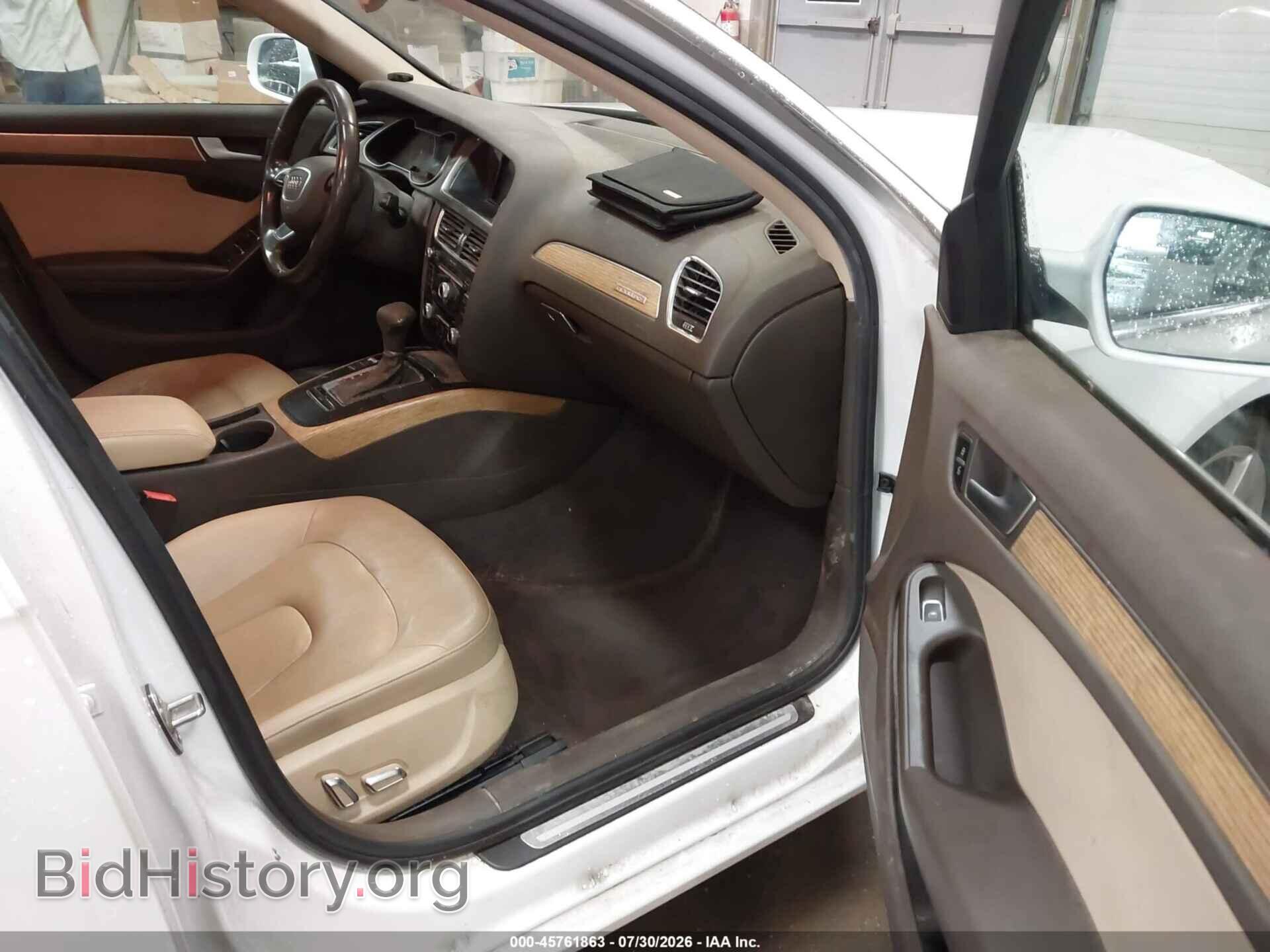 2013 AUDI A4 - VIN: WAUFFAFL3DN008793 - Фото 5