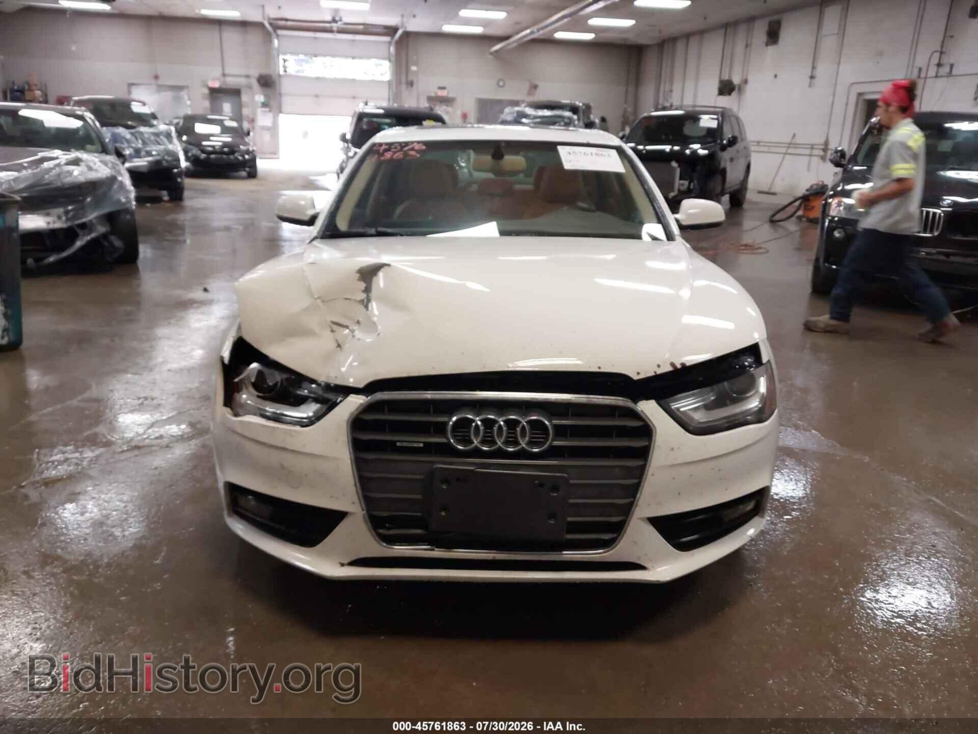 2013 AUDI A4 - VIN: WAUFFAFL3DN008793 - Фото 6