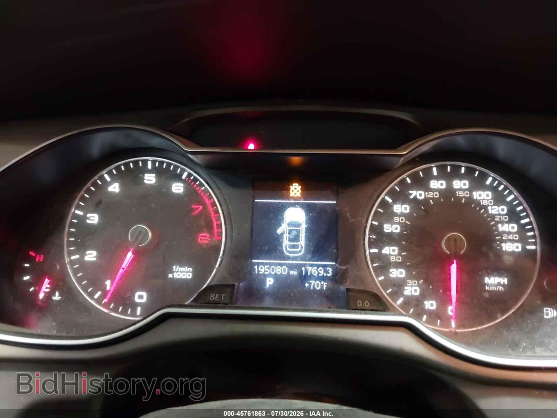 2013 AUDI A4 - VIN: WAUFFAFL3DN008793 - Фото 7