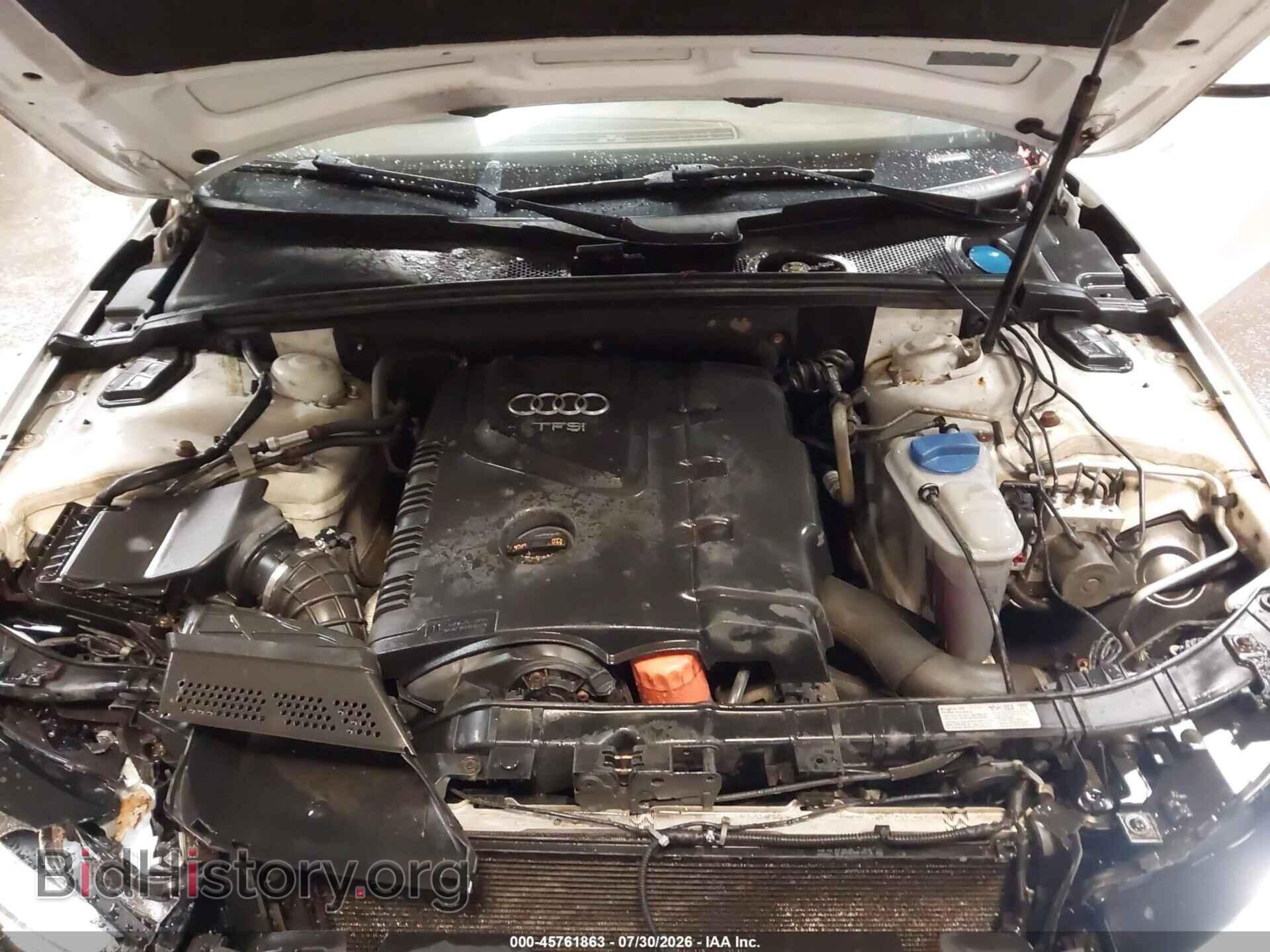 2013 AUDI A4 - VIN: WAUFFAFL3DN008793 - Фото 10