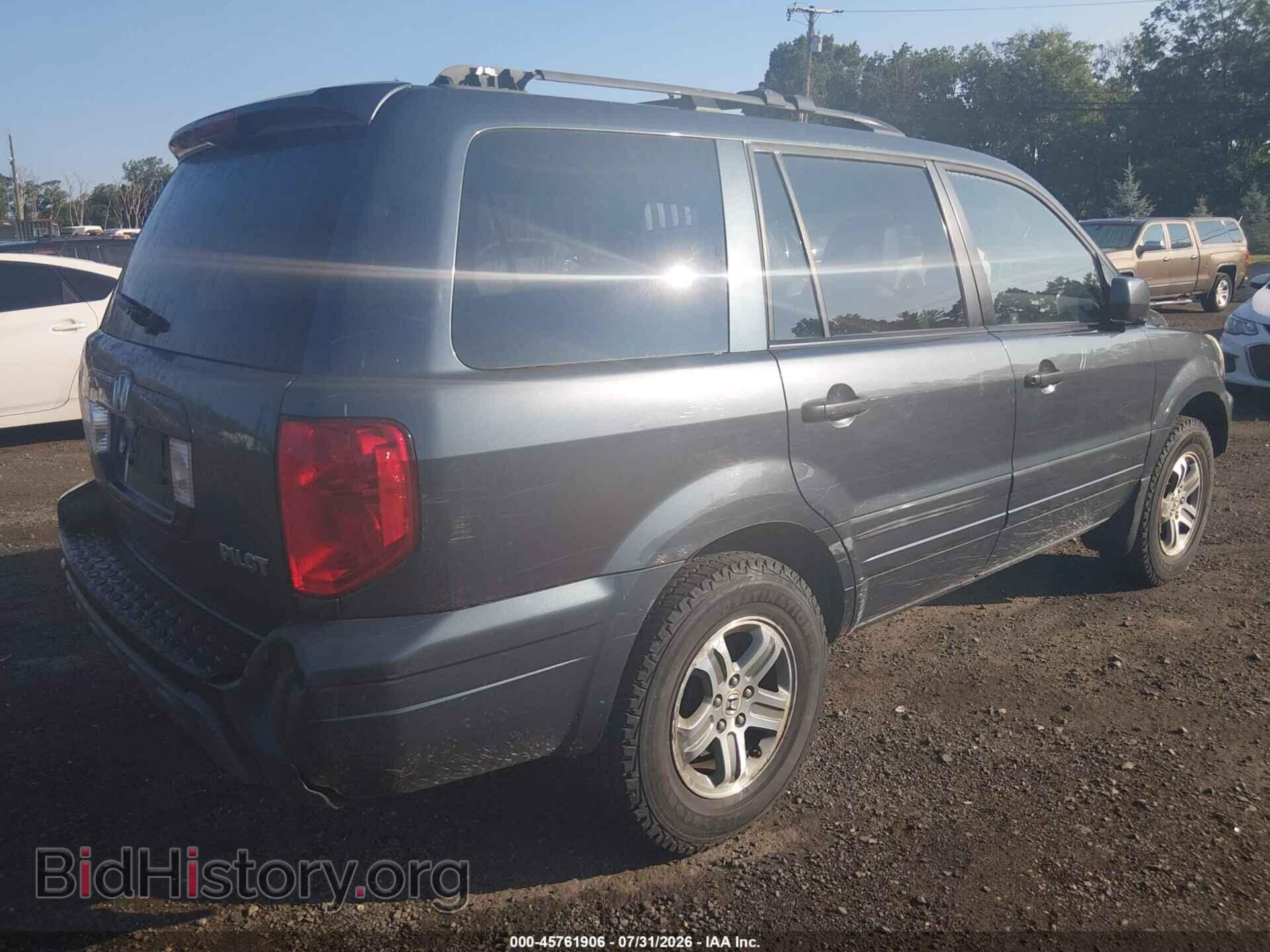 2005 HONDA PILOT - VIN: 5FNYF18515B030284 - Фото 4