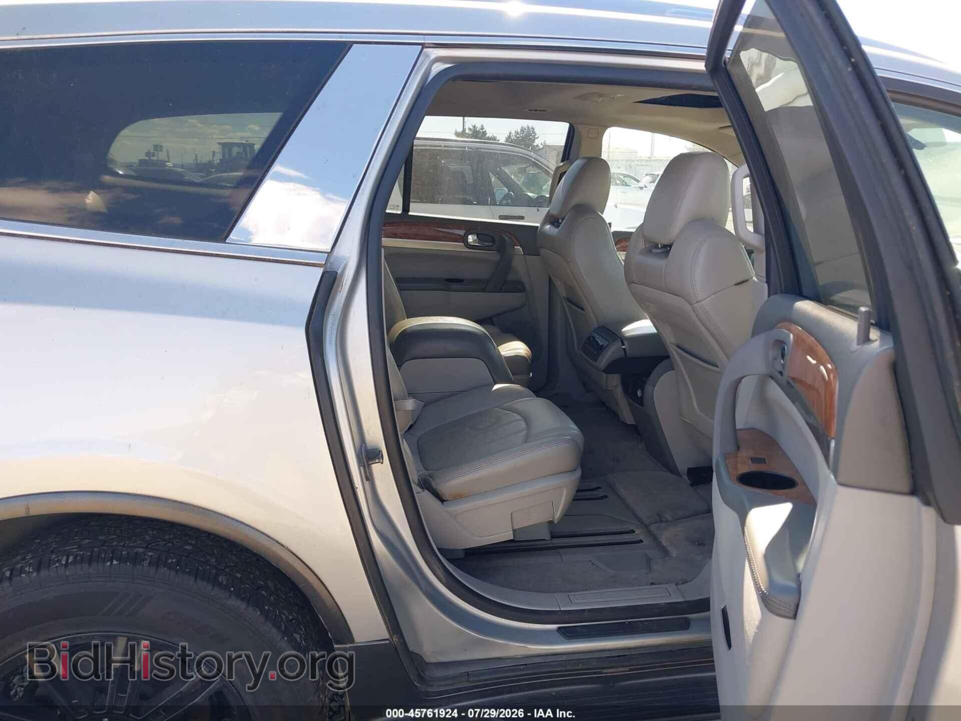 2010 BUICK ENCLAVE - VIN: 5GALVCED1AJ219977 - Фото 8