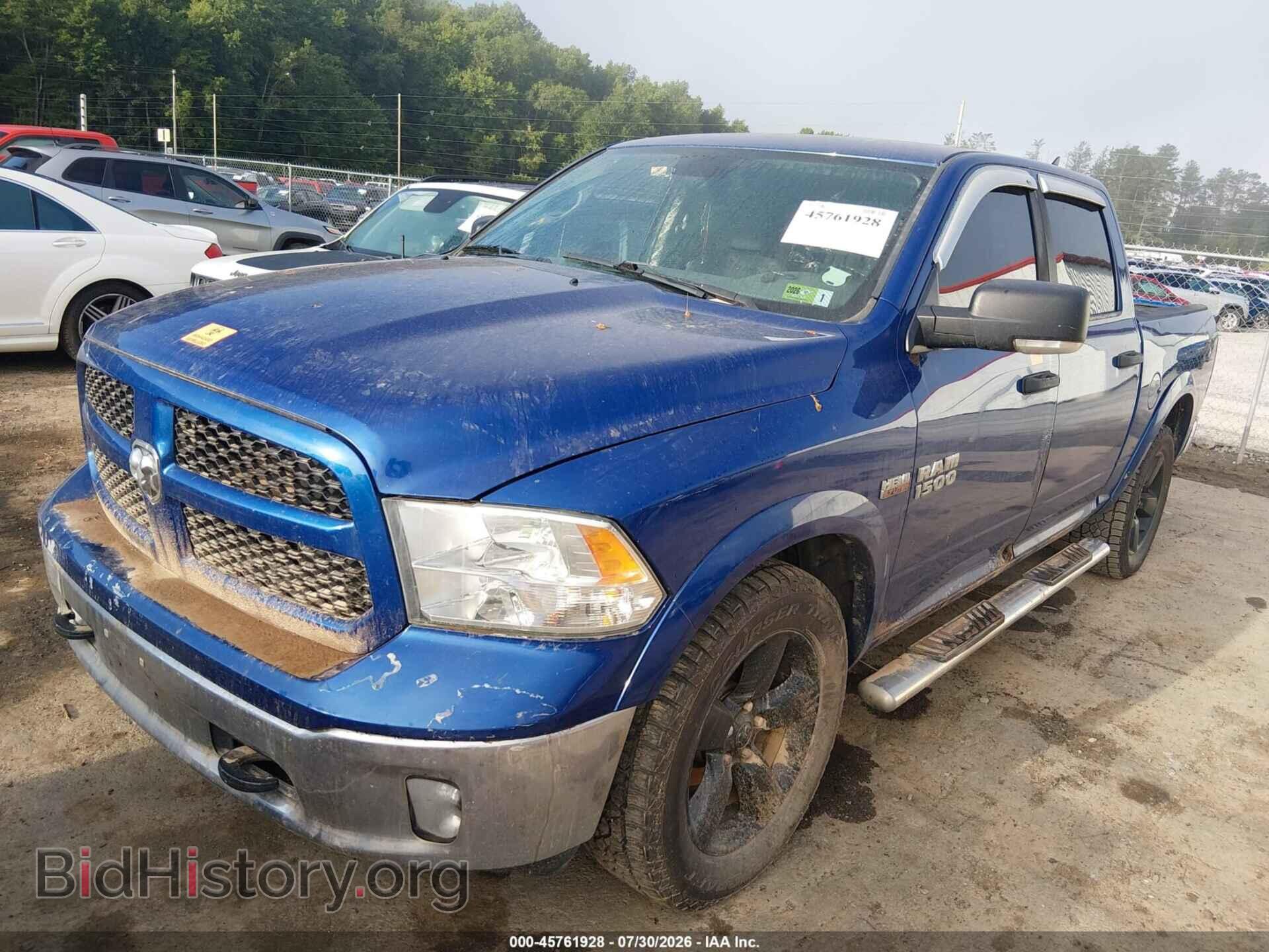 2014 RAM 1500 - VIN: 1C6RR7LTXES365879 - Фото 2
