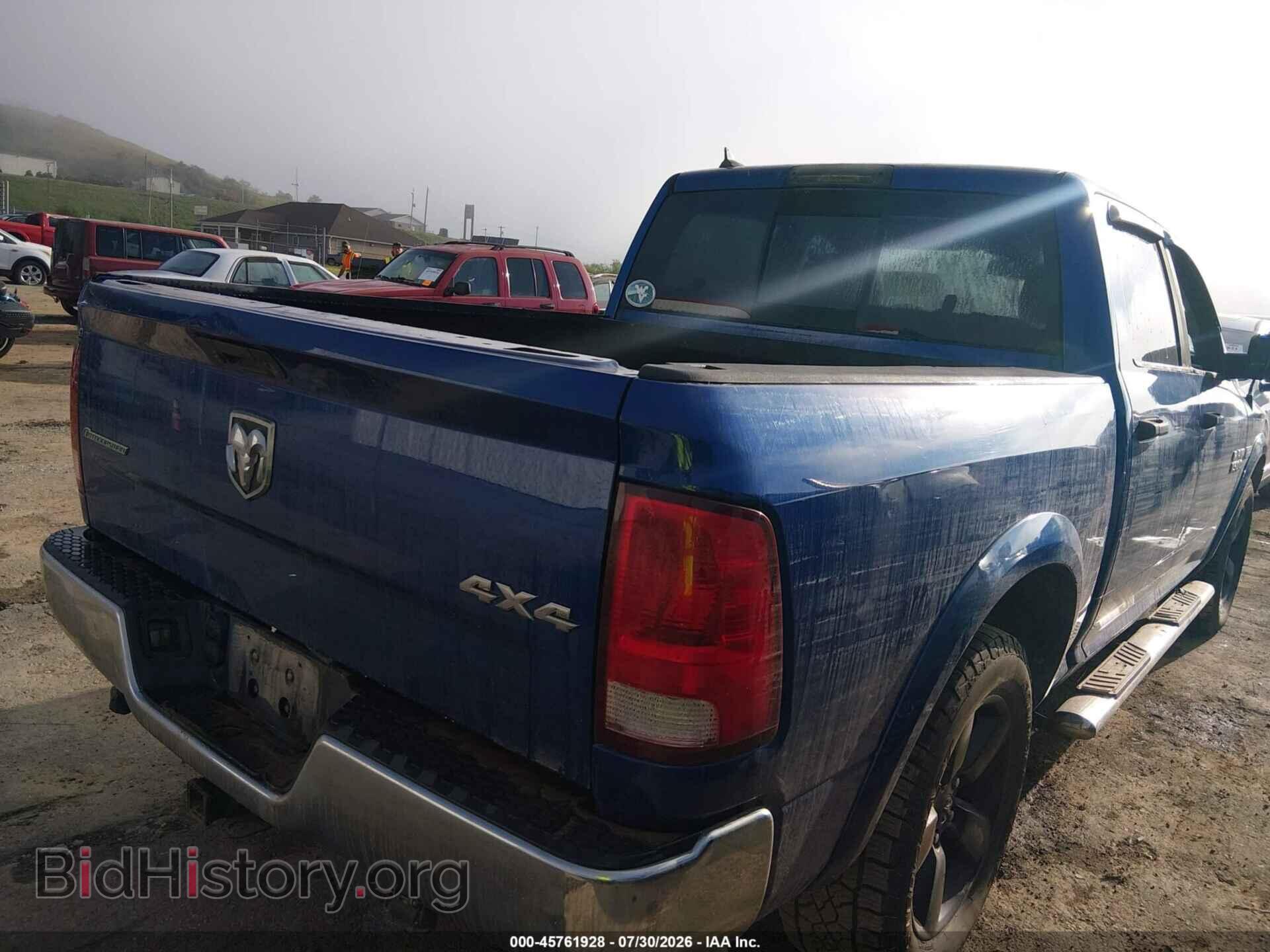 2014 RAM 1500 - VIN: 1C6RR7LTXES365879 - Фото 4