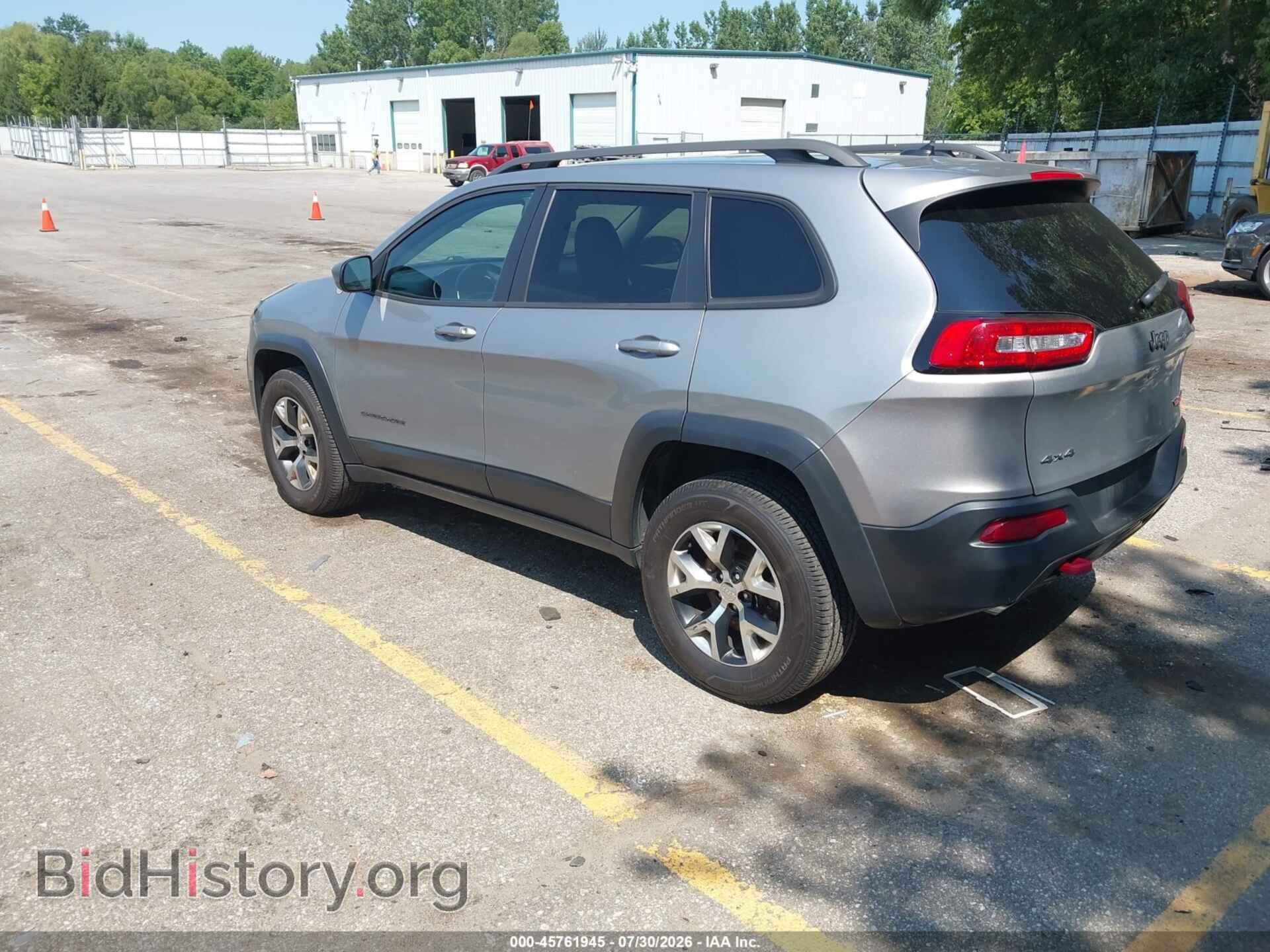 2015 JEEP CHEROKEE - VIN: 1C4PJMBS3FW786254 - Фото 3