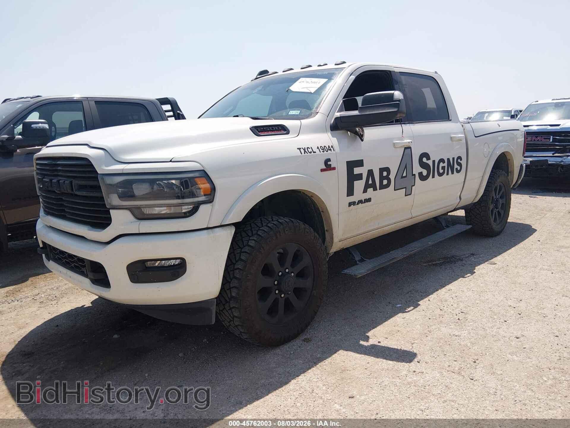 2021 RAM 2500 - VIN: 3C6UR5FL2MG553408 - Фото 2