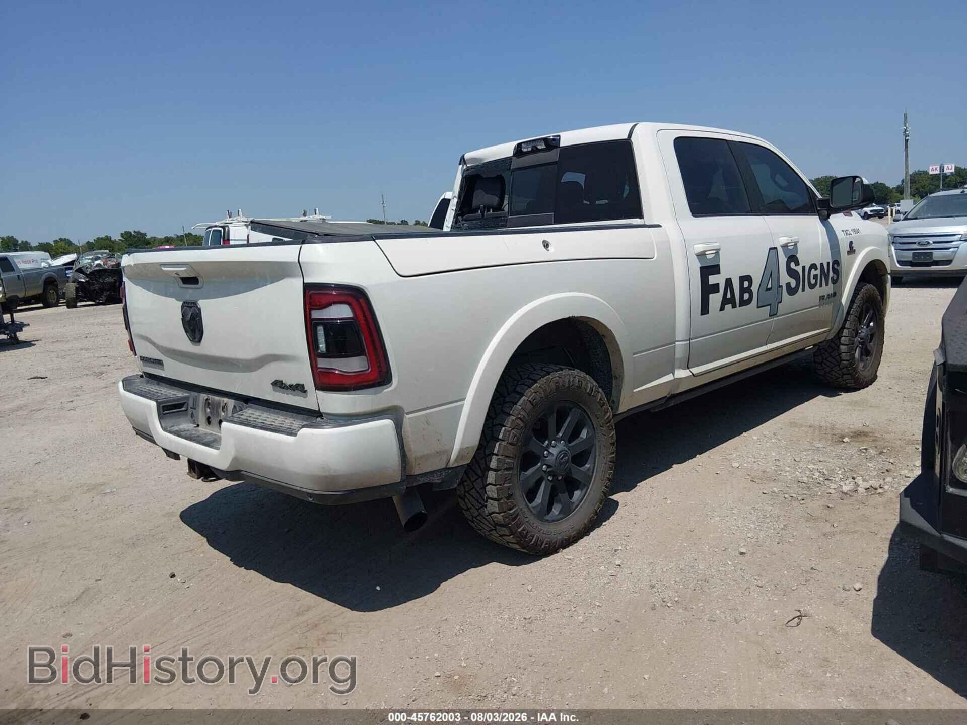 2021 RAM 2500 - VIN: 3C6UR5FL2MG553408 - Фото 4
