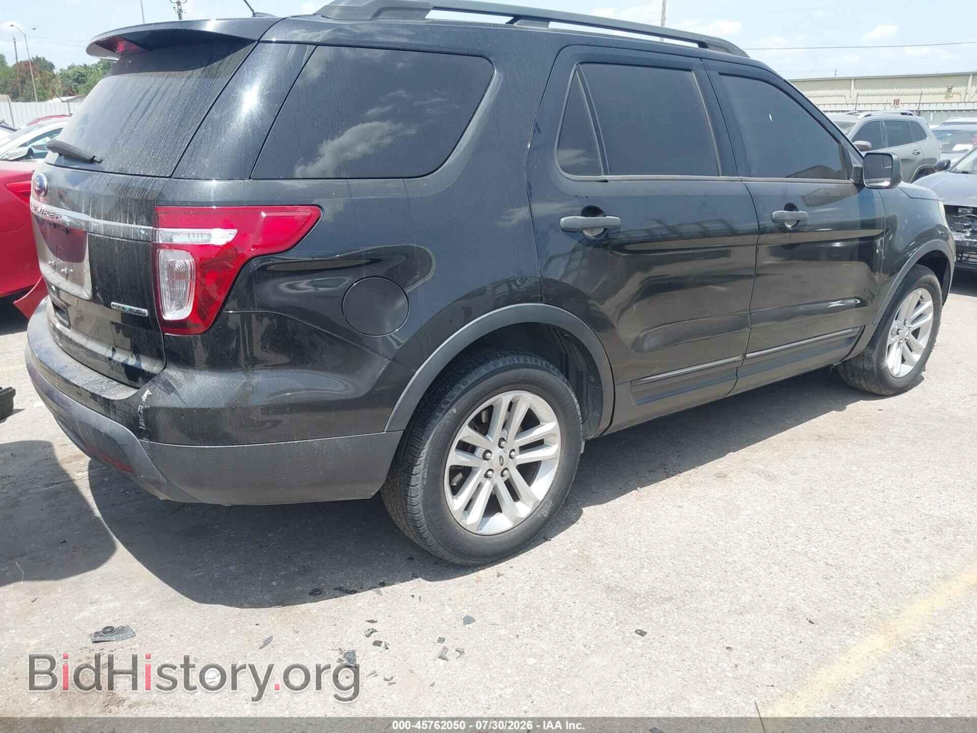 2015 FORD EXPLORER - VIN: 1FM5K7B88FGA40057 - Фото 4