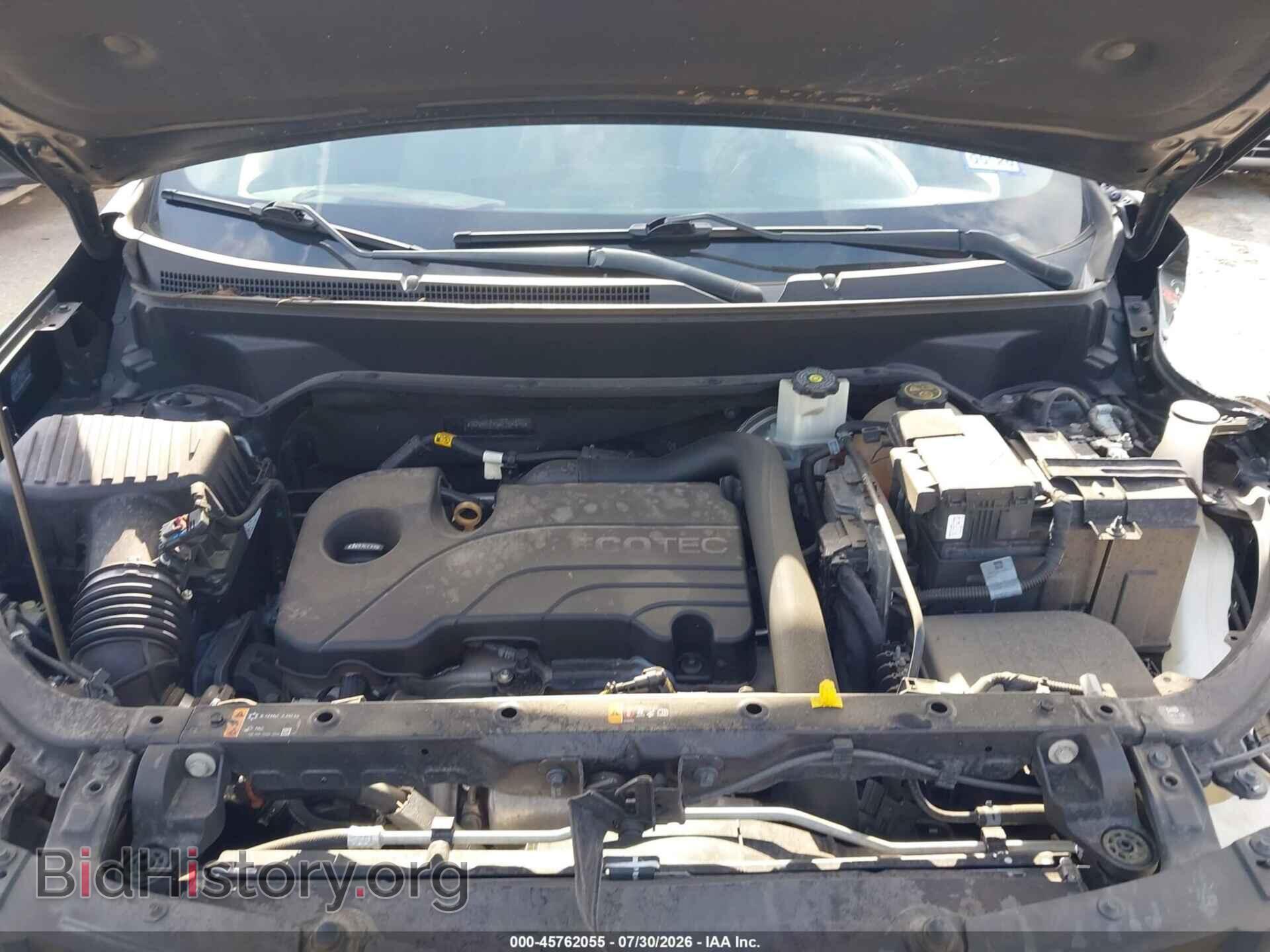 2019 CHEVROLET EQUINOX - VIN: 3GNAXHEV3KL104675 - Photo 10