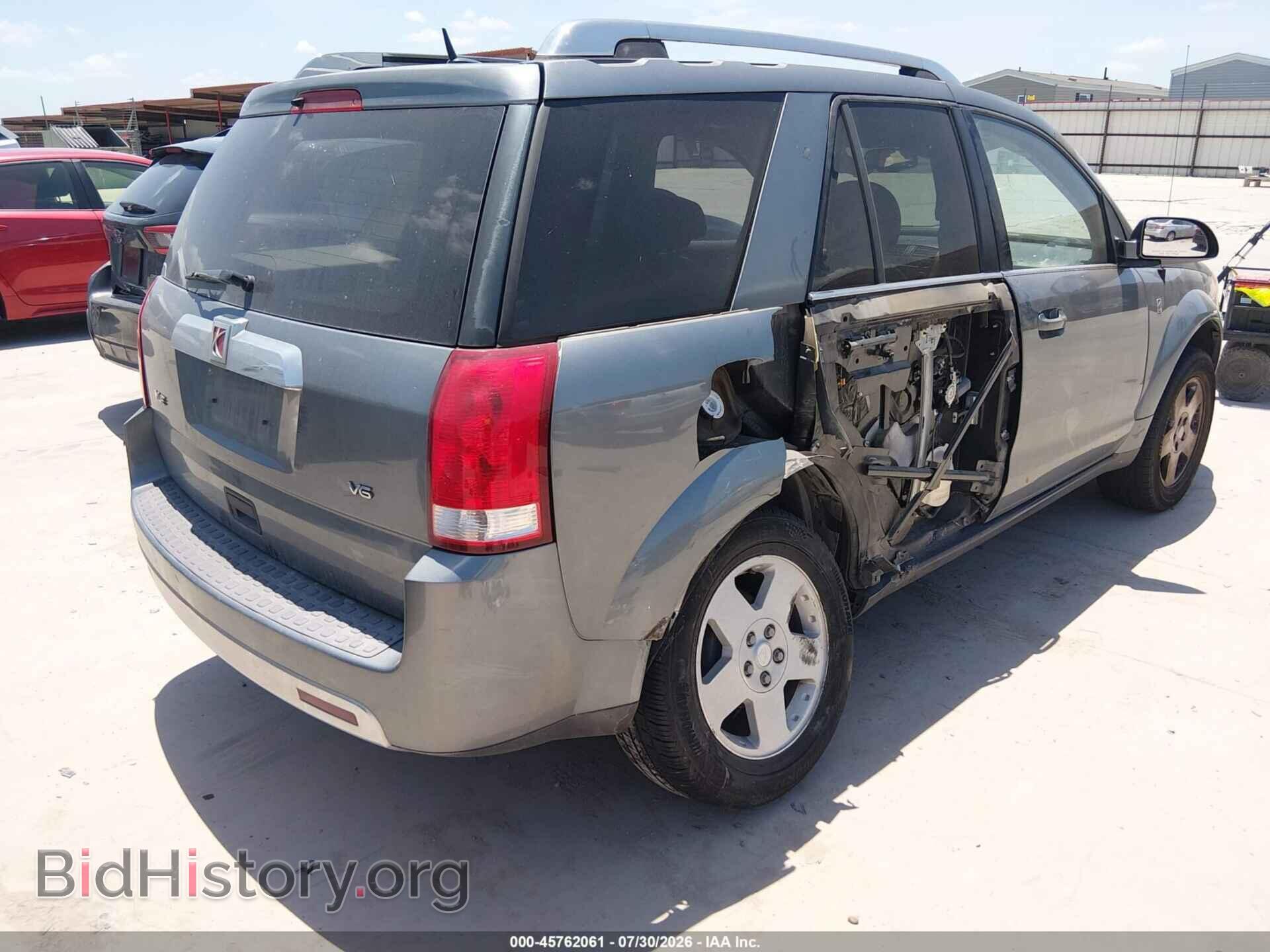 2007 SATURN VUE - VIN: 5GZCZ53407S822423 - Фото 4