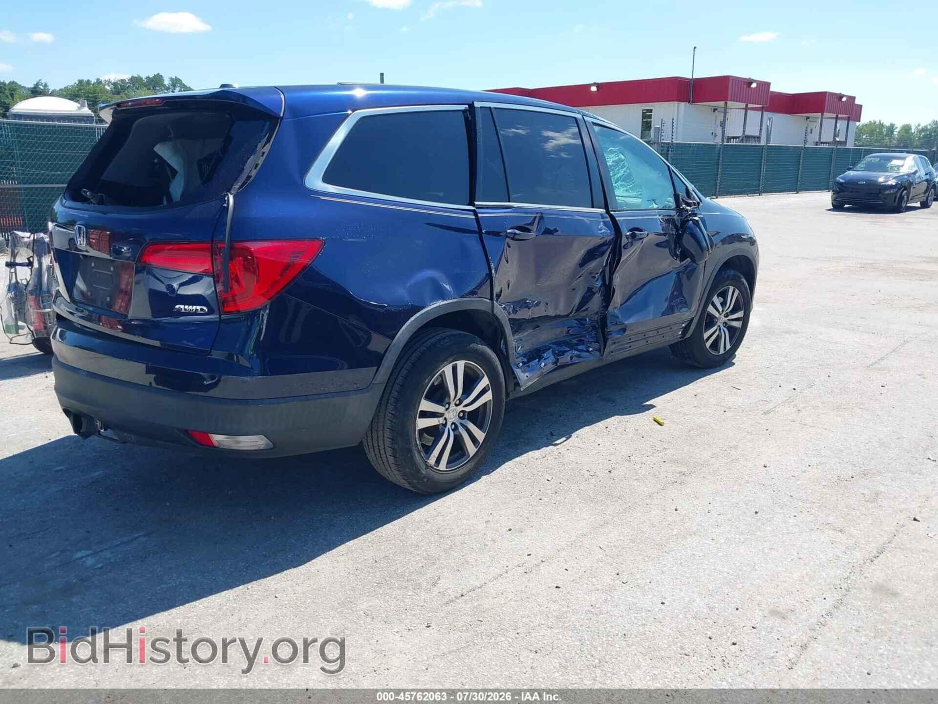 2018 HONDA PILOT - VIN: 5FNYF6H55JB040386 - Фото 4