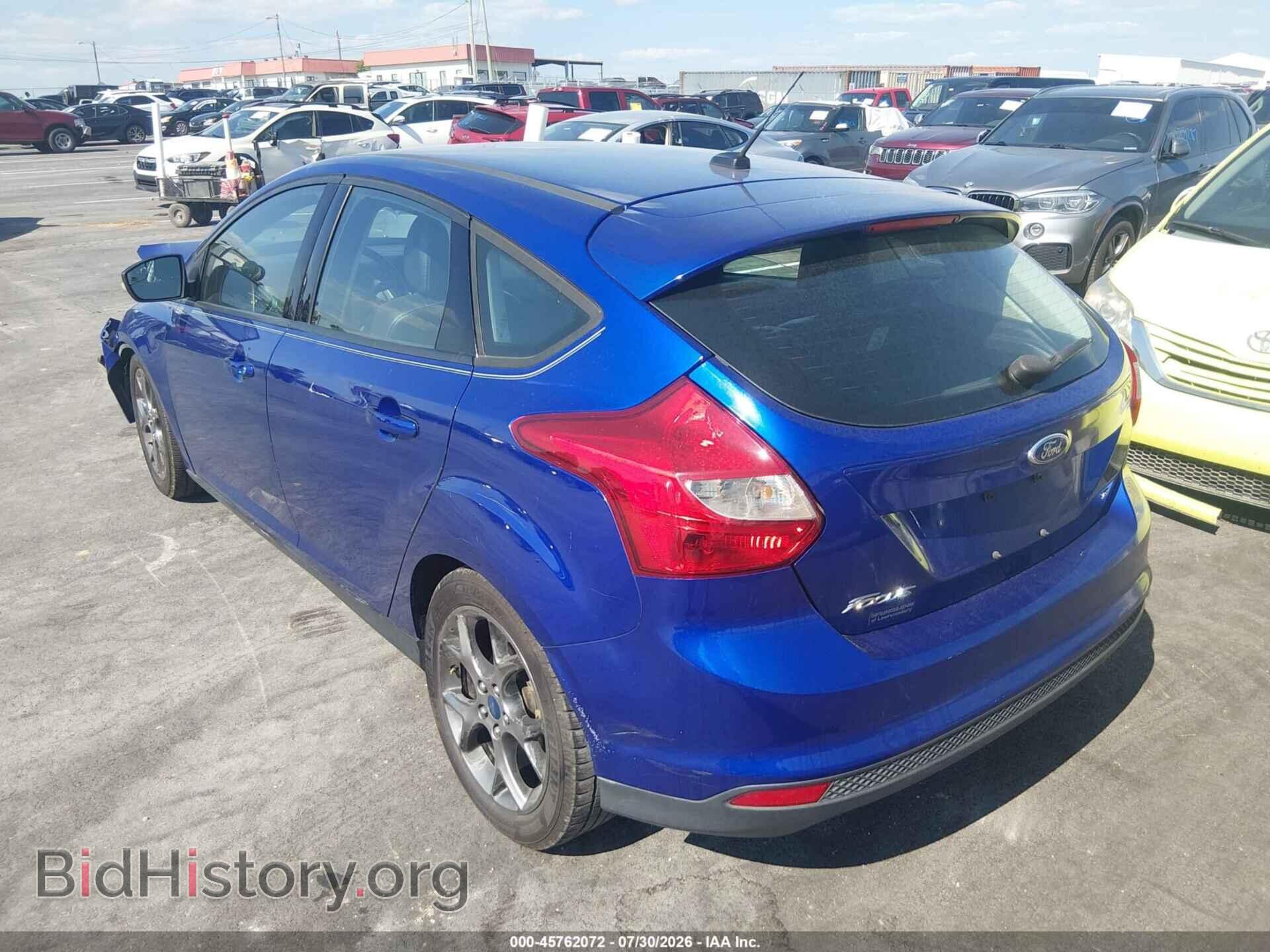 2014 FORD FOCUS - VIN: 1FADP3K26EL337815 - Фото 3