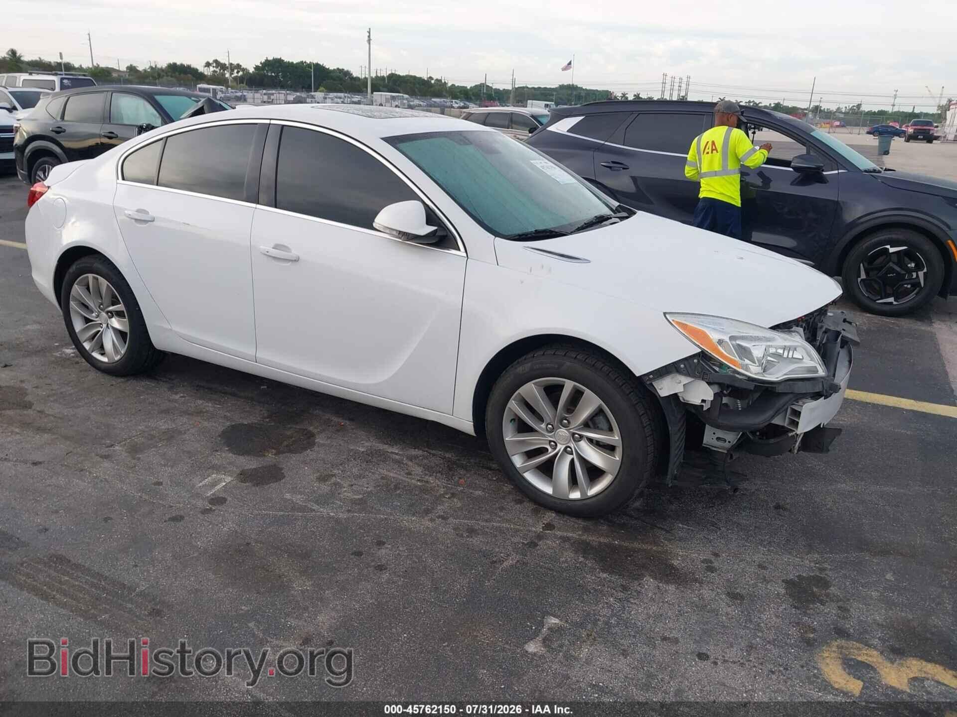 Photo 2G4GR5GX7H9147305 - BUICK REGAL 2017