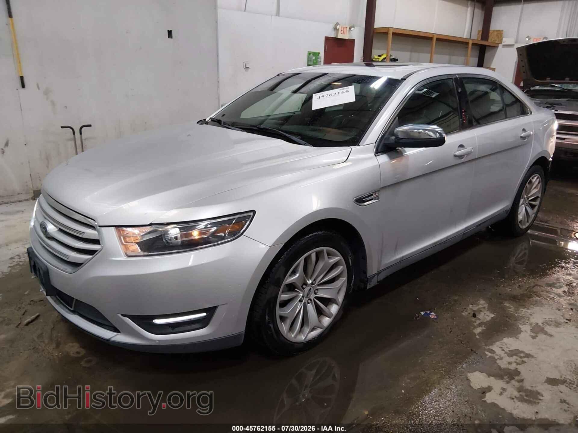 2018 FORD TAURUS - VIN: 1FAHP2F82JG127497 - Фото 2