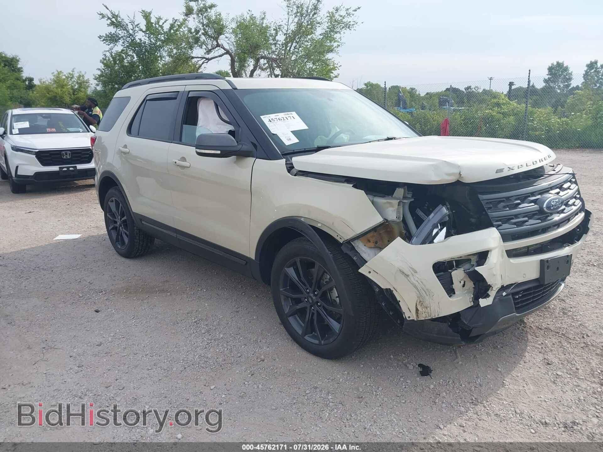 Фотография 1FM5K8D8XJGB85998 - FORD EXPLORER 2018