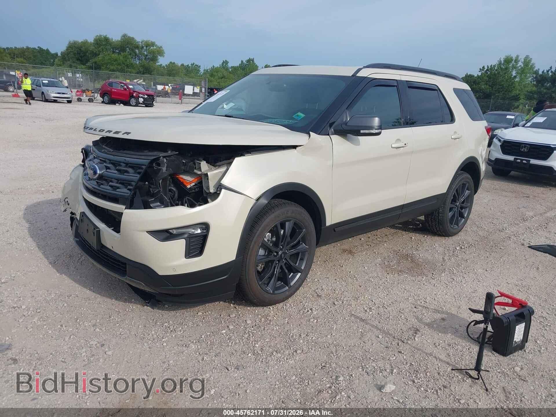 2018 FORD EXPLORER - VIN: 1FM5K8D8XJGB85998 - Фото 2