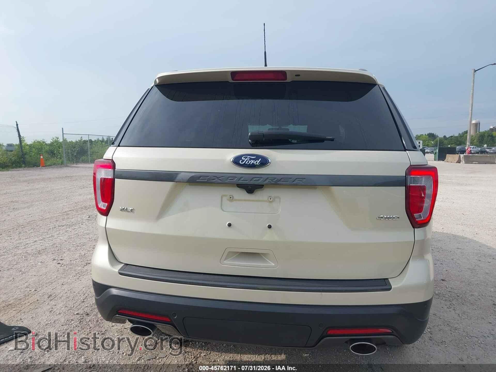 2018 FORD EXPLORER - VIN: 1FM5K8D8XJGB85998 - Фото 16