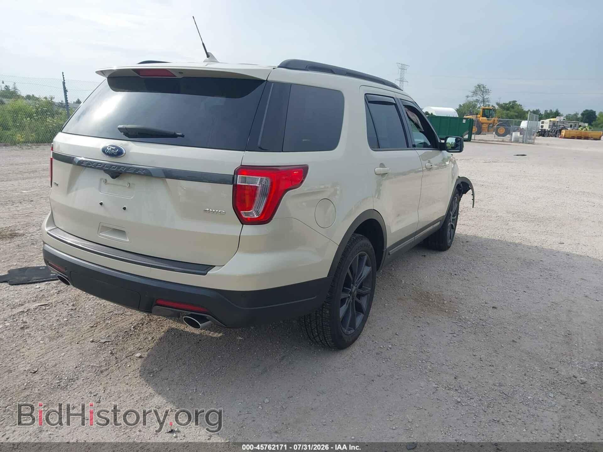 2018 FORD EXPLORER - VIN: 1FM5K8D8XJGB85998 - Фото 4
