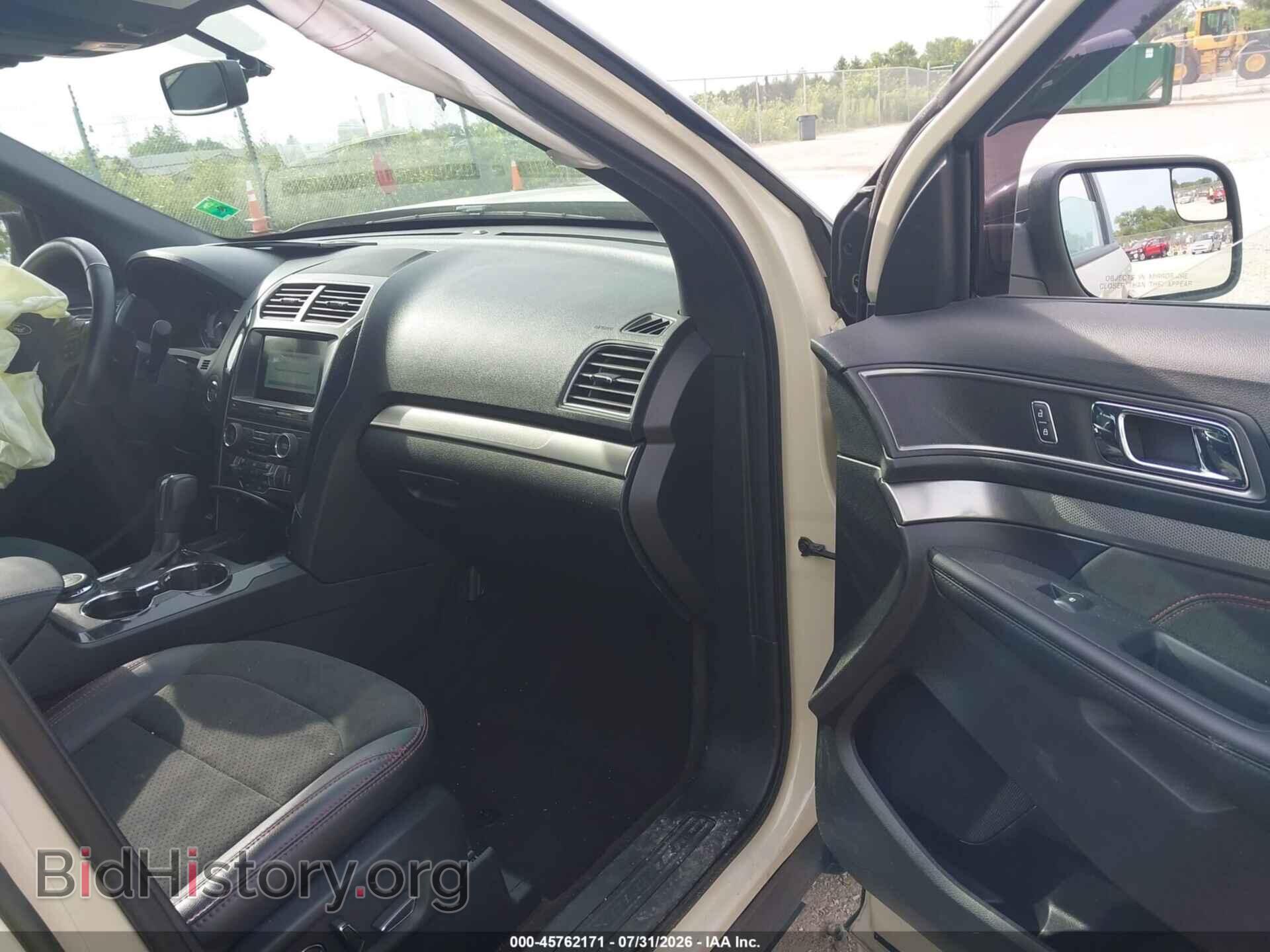 2018 FORD EXPLORER - VIN: 1FM5K8D8XJGB85998 - Фото 5