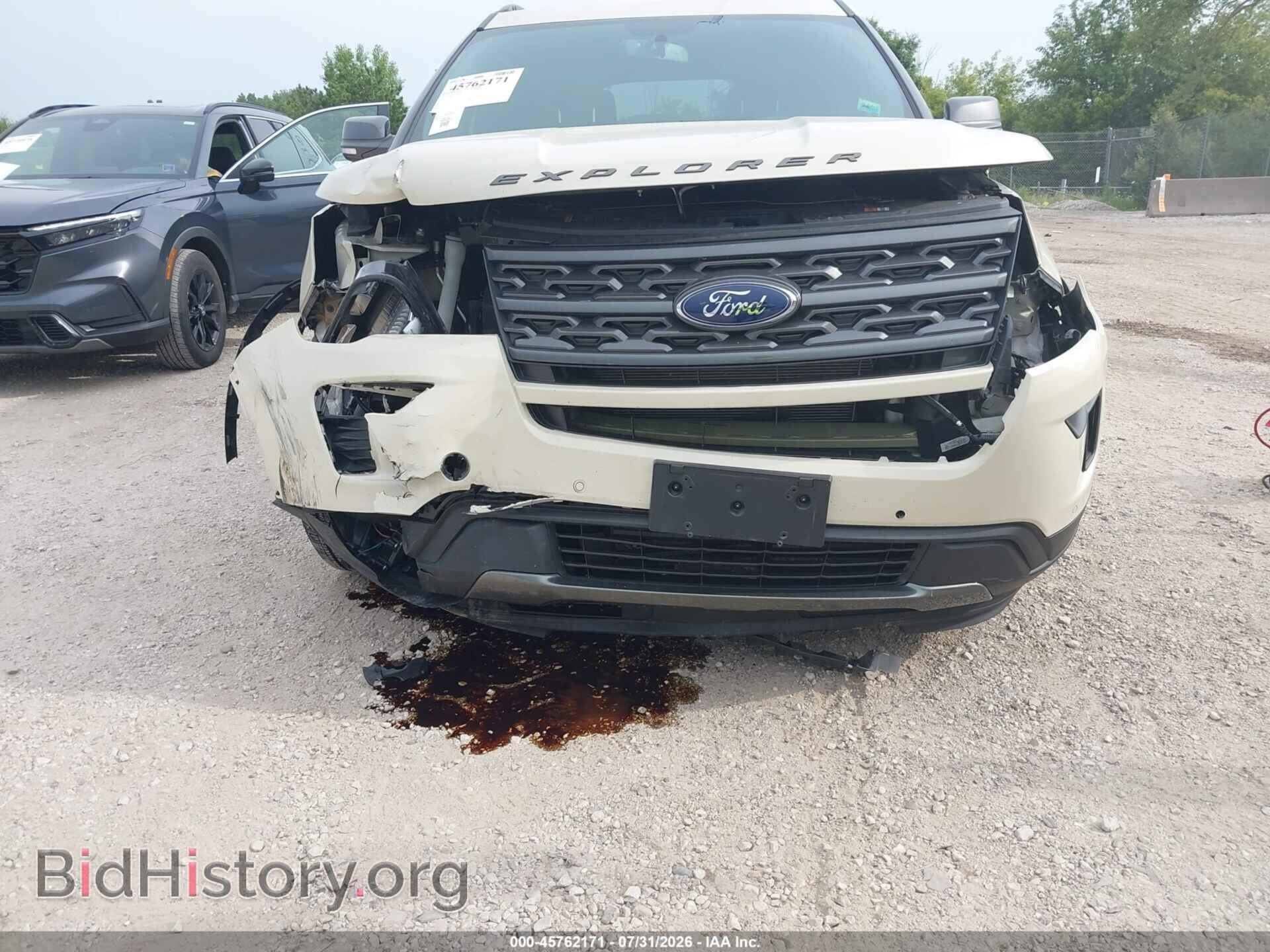 2018 FORD EXPLORER - VIN: 1FM5K8D8XJGB85998 - Фото 6