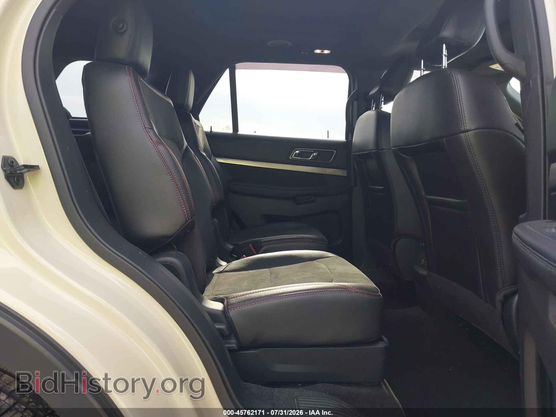 2018 FORD EXPLORER - VIN: 1FM5K8D8XJGB85998 - Фото 8