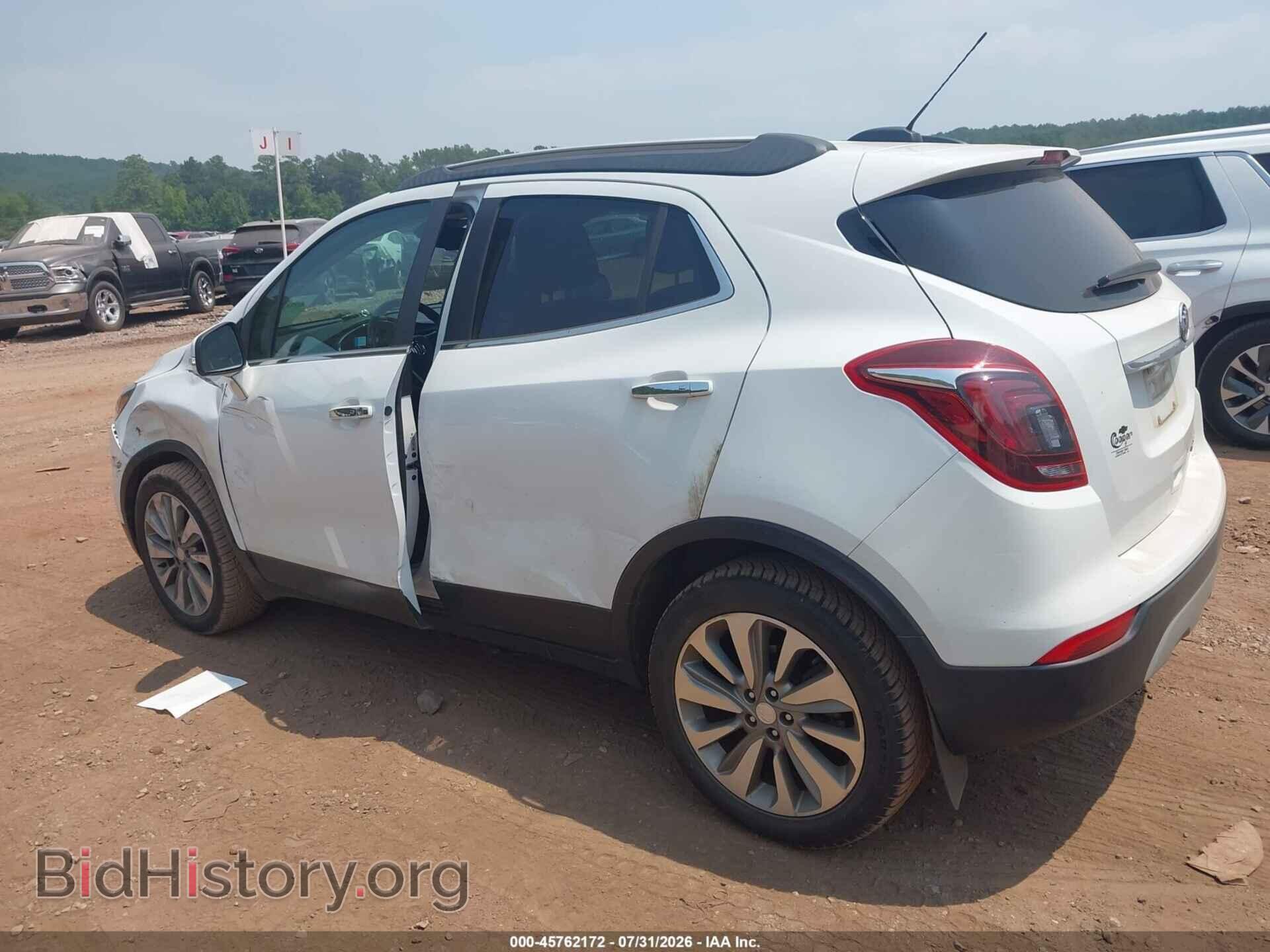 2019 BUICK ENCORE - VIN: KL4CJASB0KB877135 - Фото 3