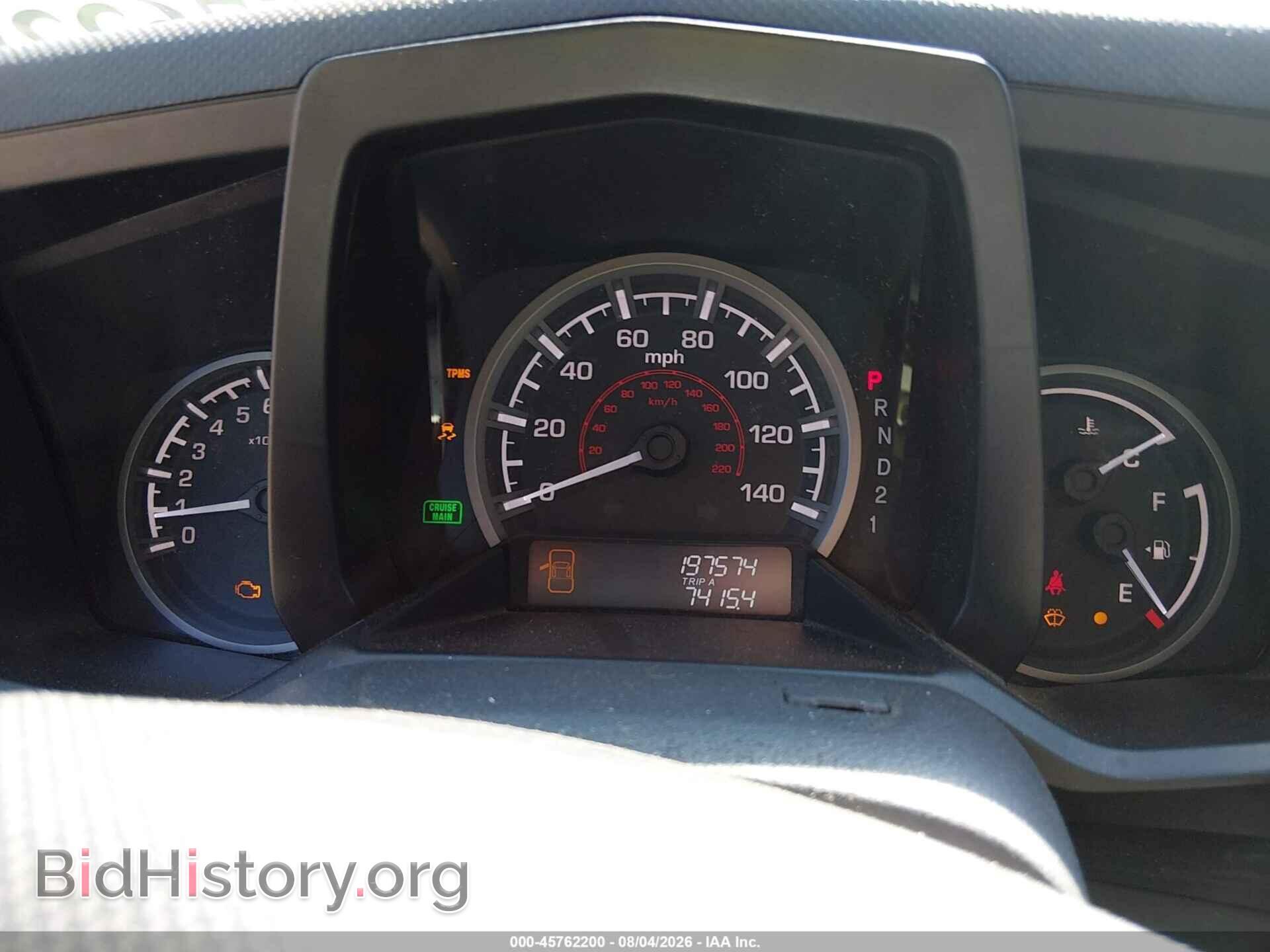 2013 HONDA RIDGELINE - VIN: 5FPYK1F2XDB008889 - Photo 7