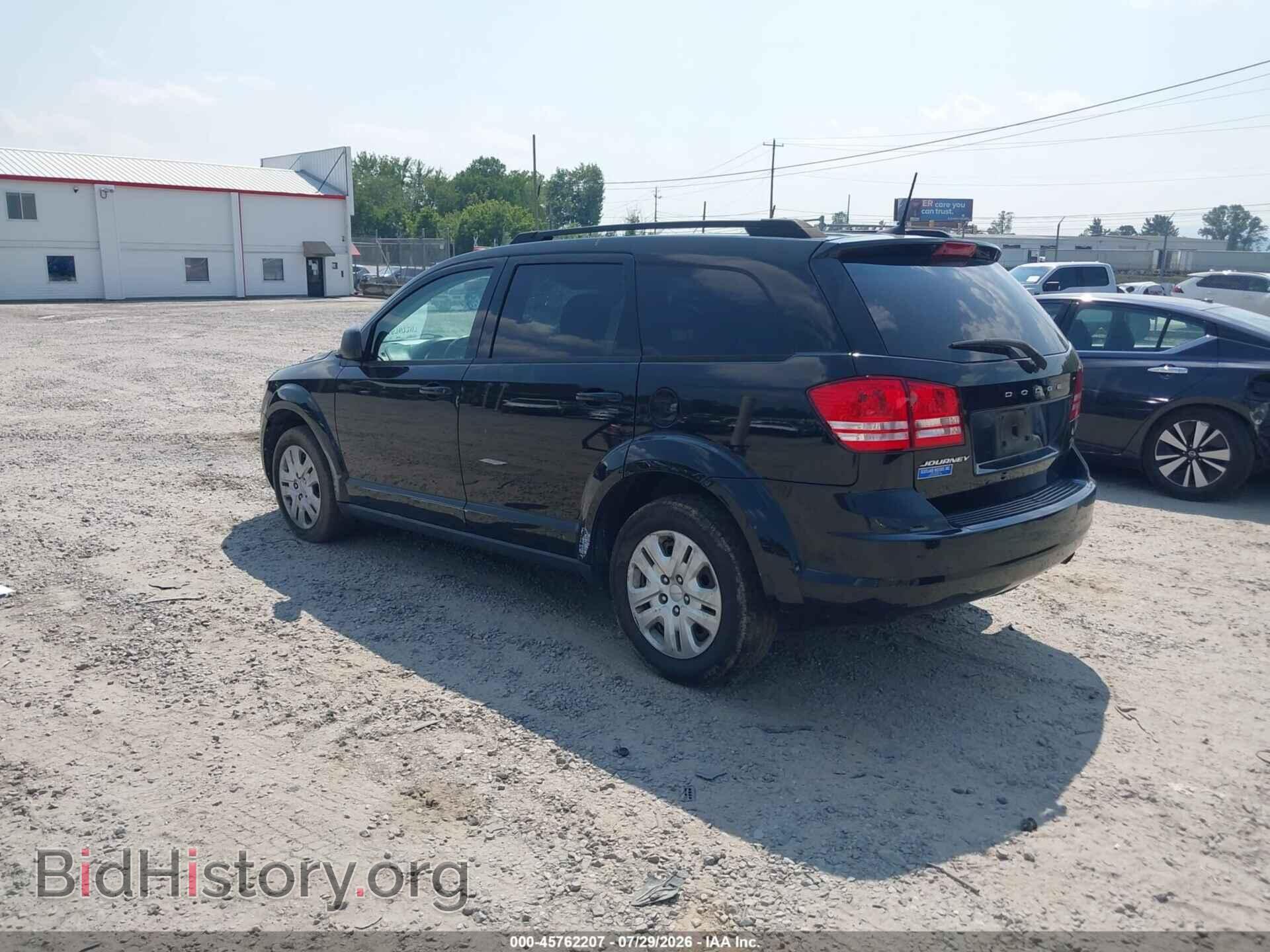 2020 DODGE JOURNEY - VIN: 3C4PDCAB0LT266050 - Photo 3