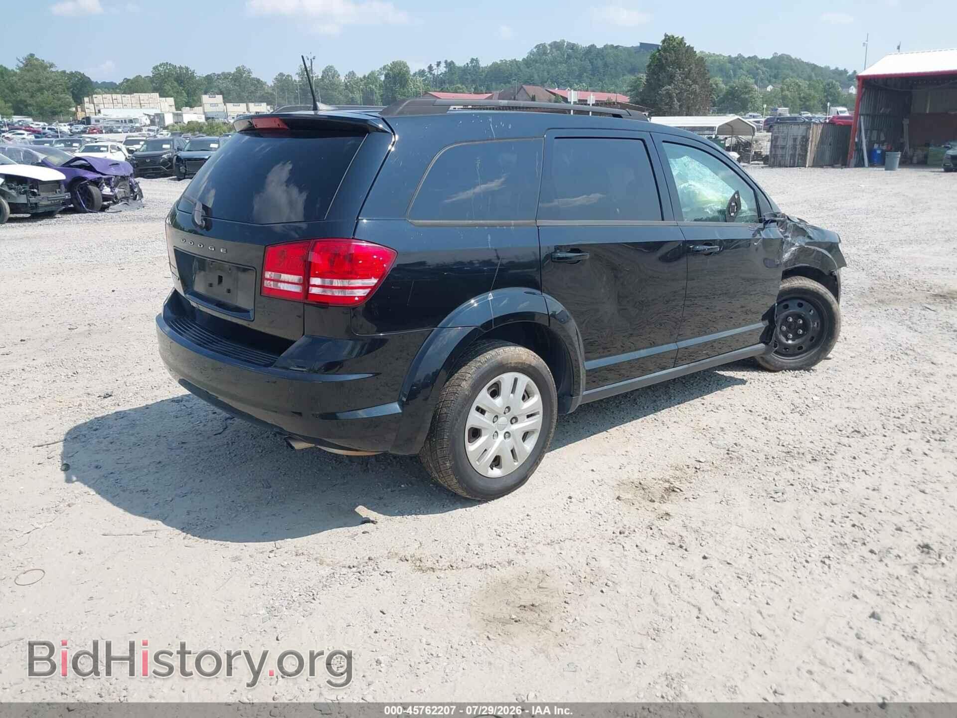 2020 DODGE JOURNEY - VIN: 3C4PDCAB0LT266050 - Photo 4