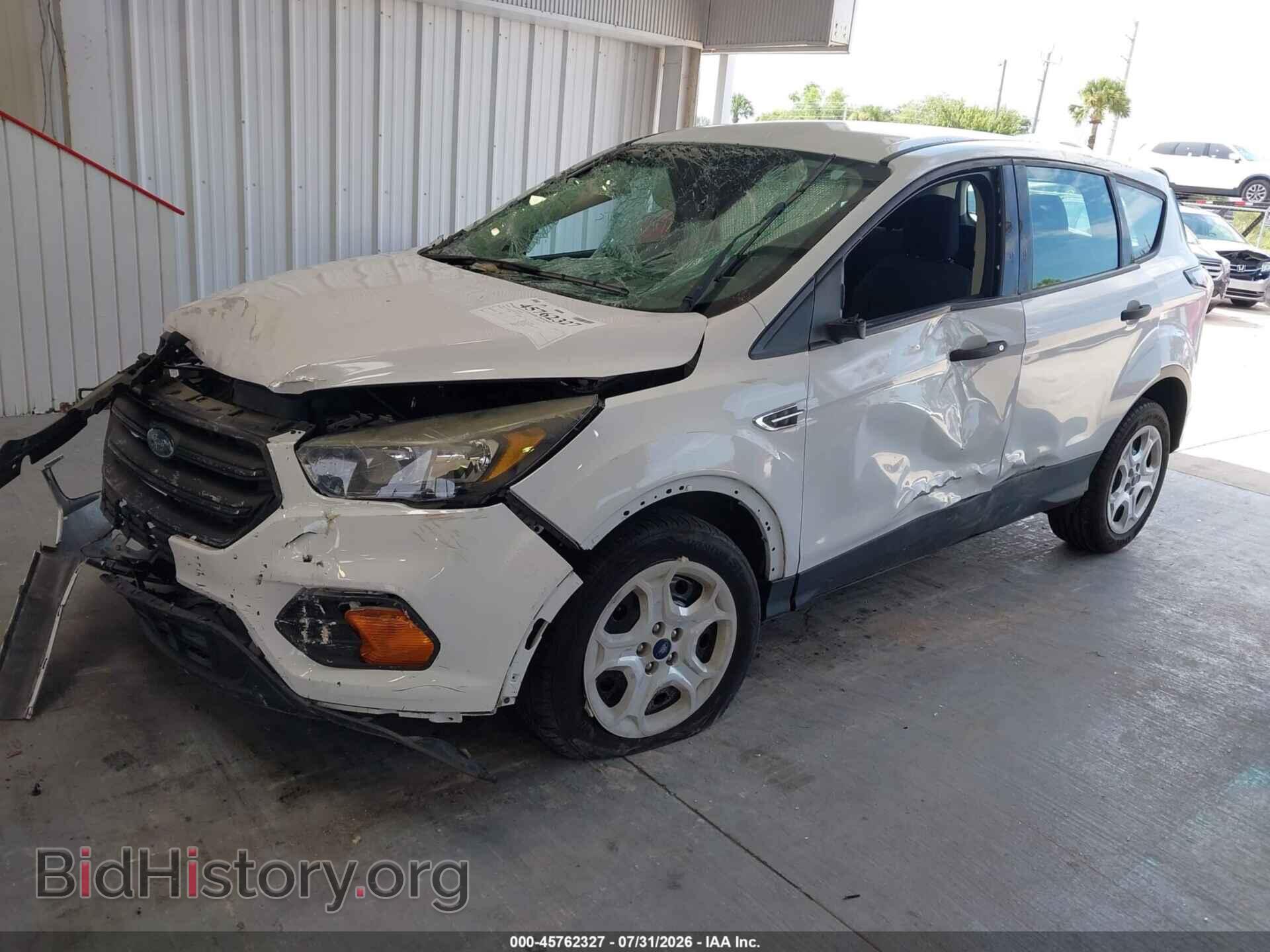 2018 FORD ESCAPE - VIN: 1FMCU0F7XJUB68014 - Фото 2