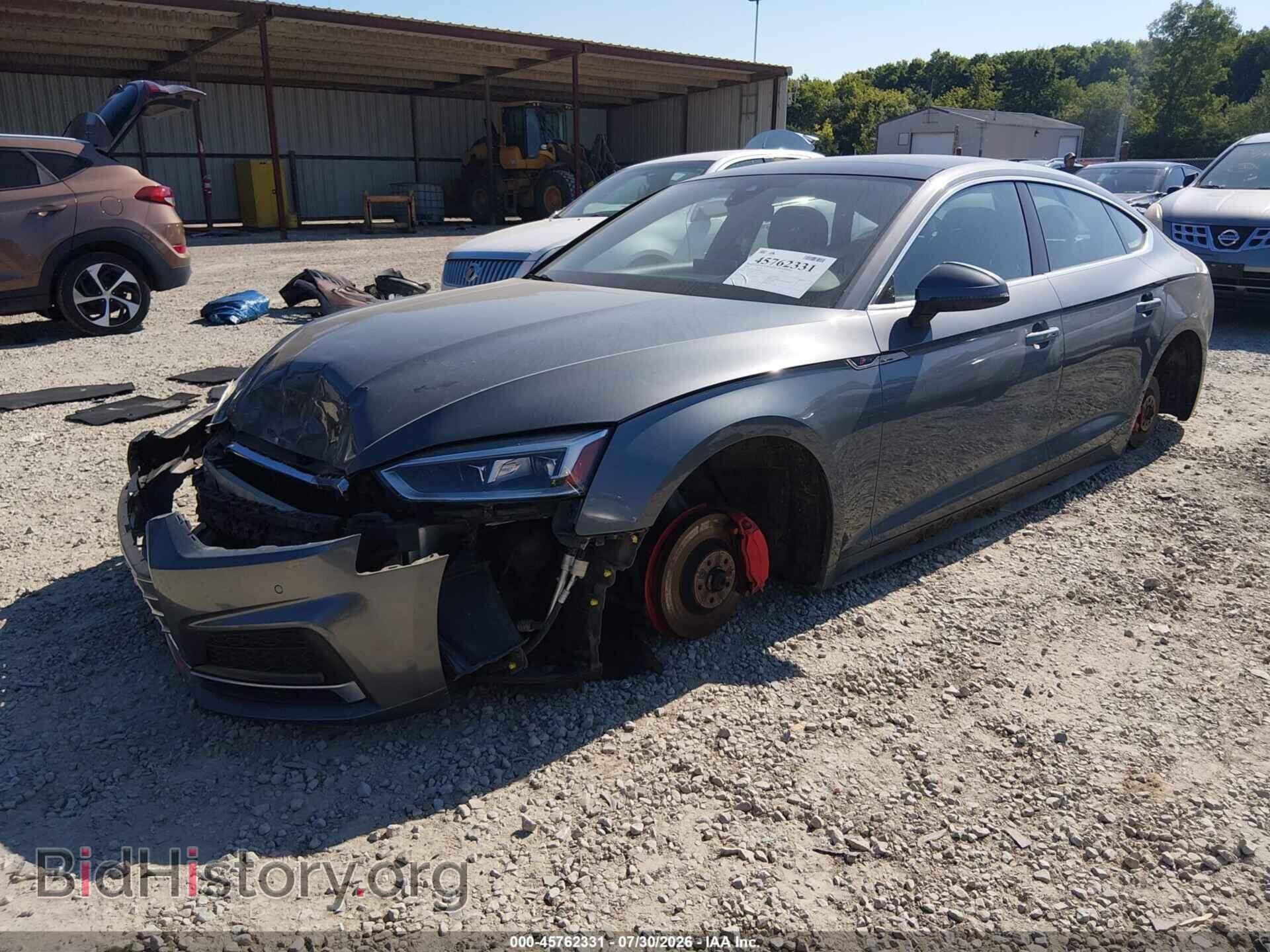 2018 AUDI A5 - VIN: WAUENCF59JA003614 - Photo 2