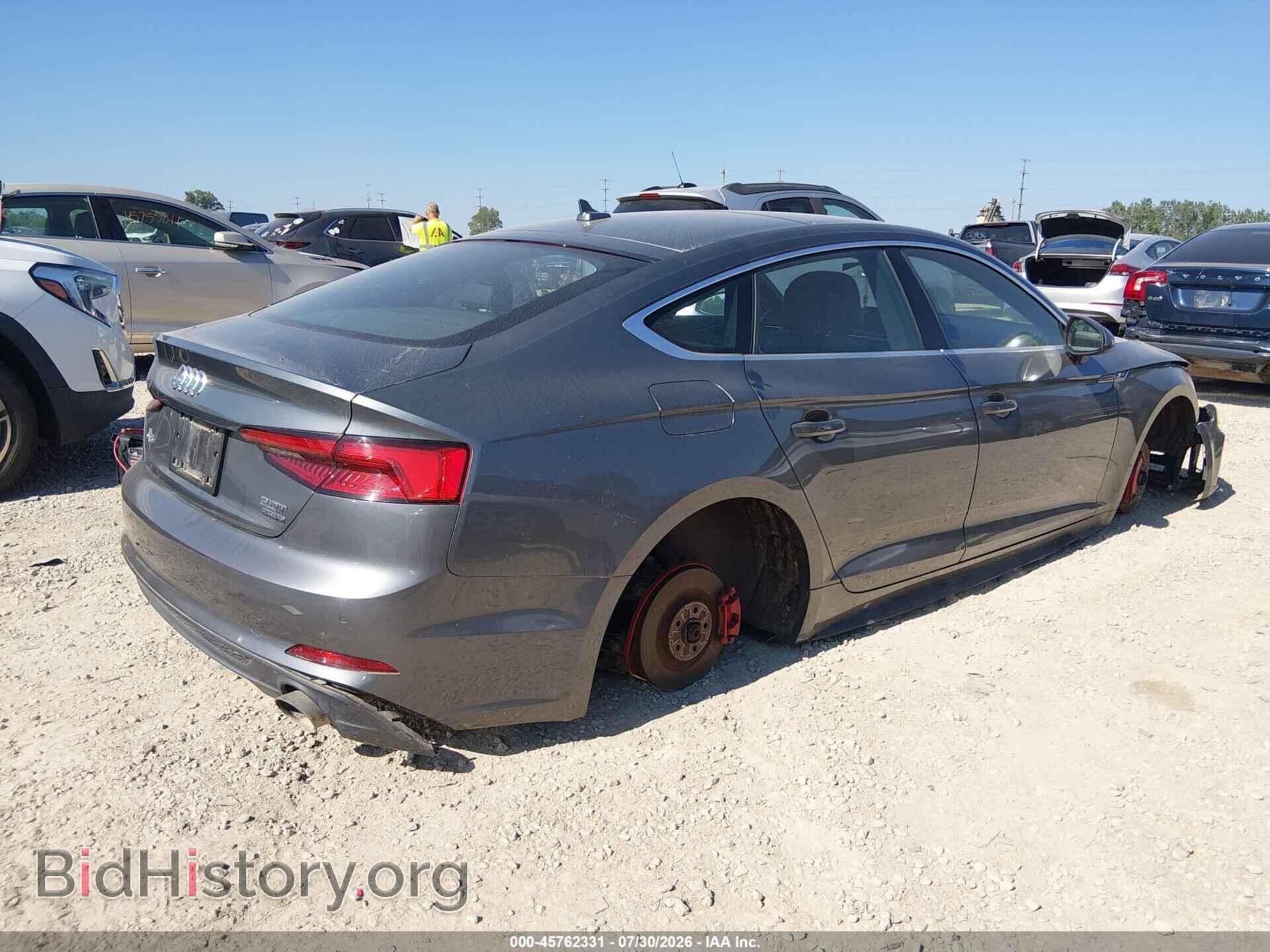 2018 AUDI A5 - VIN: WAUENCF59JA003614 - Photo 4
