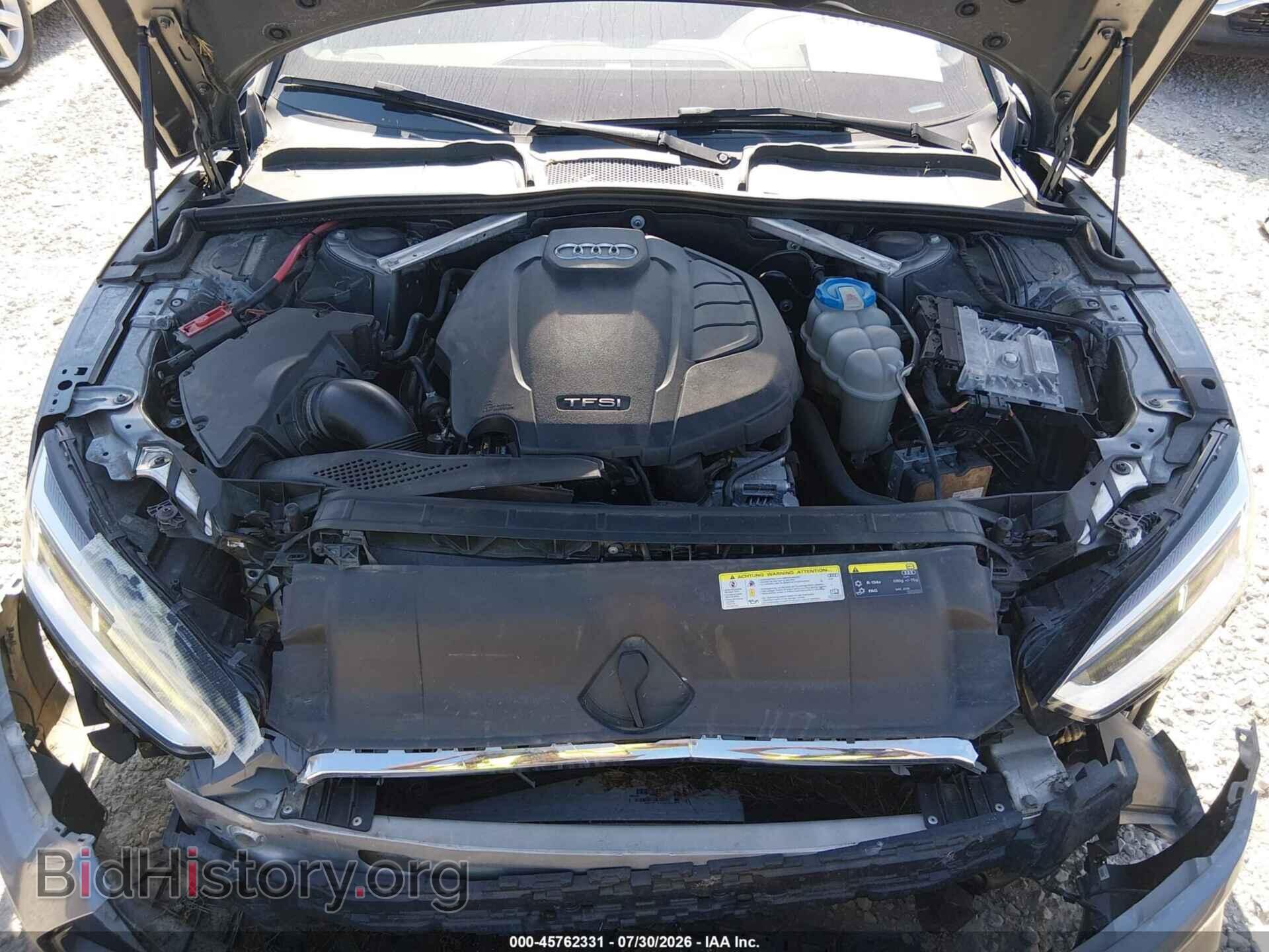 2018 AUDI A5 - VIN: WAUENCF59JA003614 - Photo 10