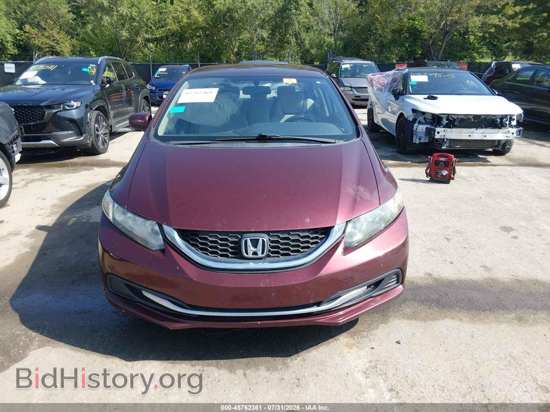 2014 HONDA CIVIC - VIN: 19XFB2F56EE031819 - Photo 12