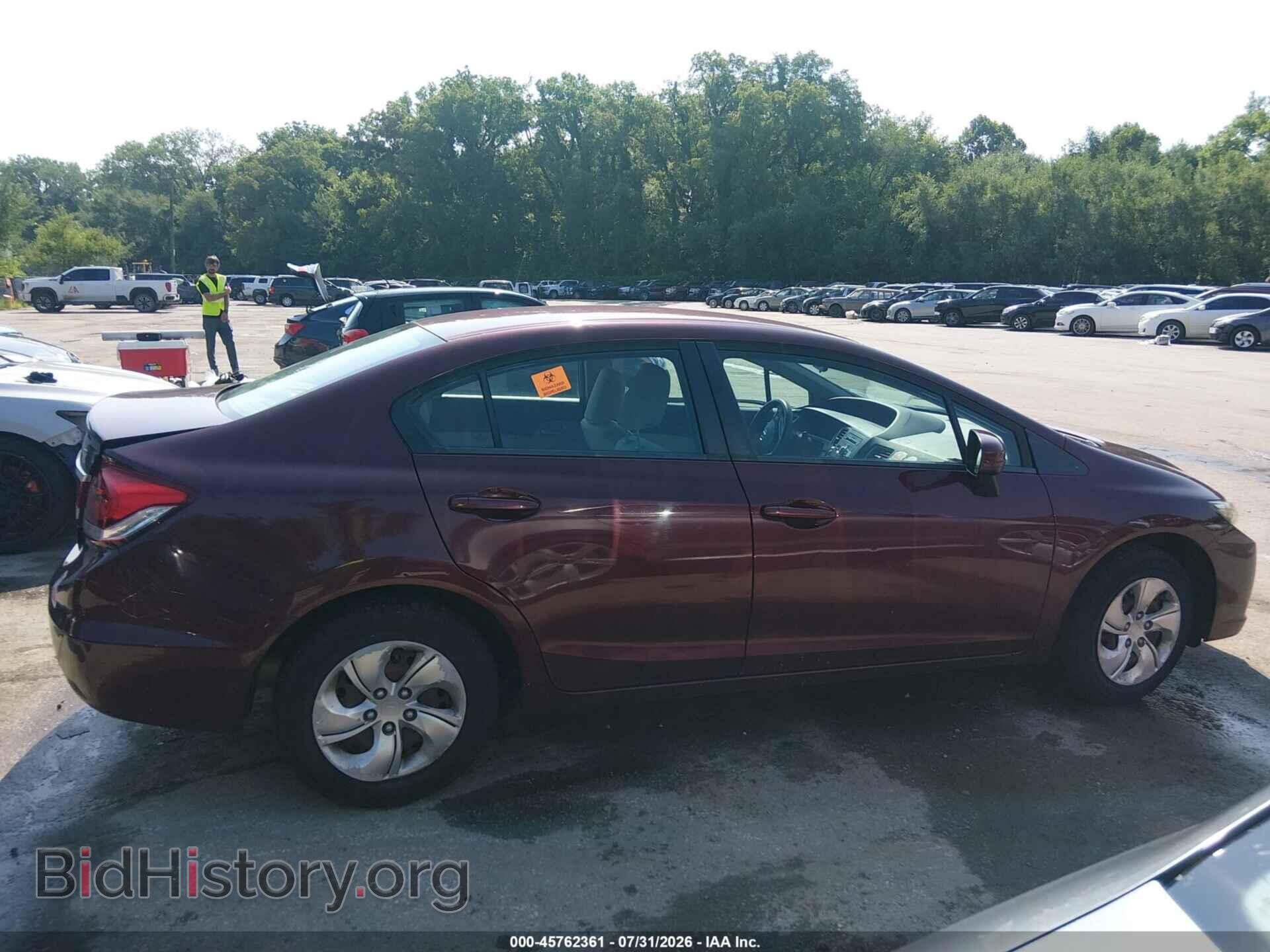2014 HONDA CIVIC - VIN: 19XFB2F56EE031819 - Photo 13