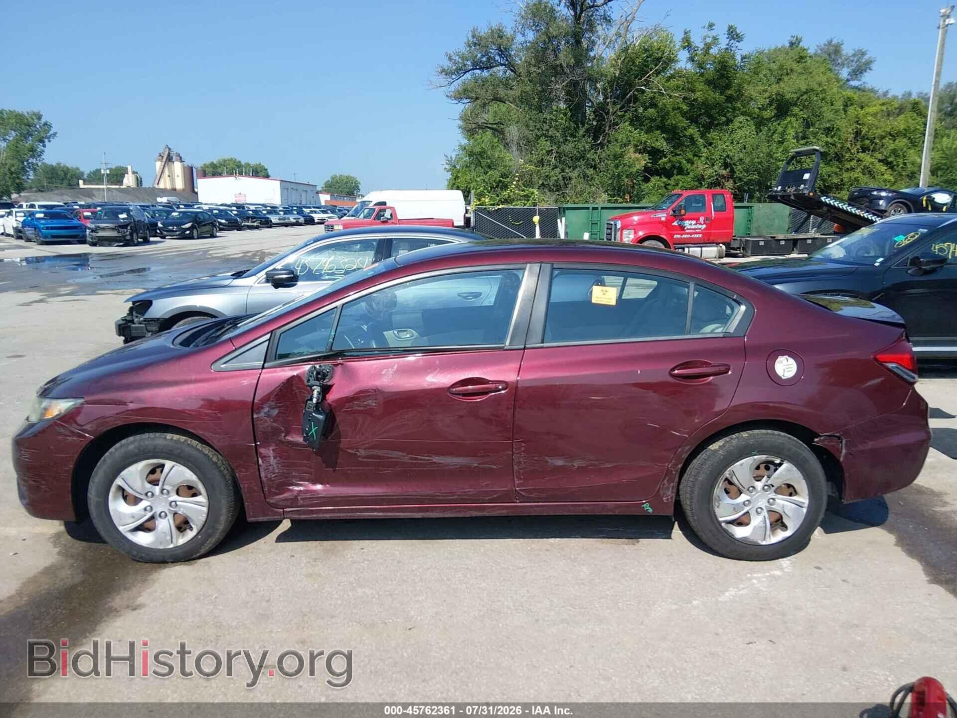 2014 HONDA CIVIC - VIN: 19XFB2F56EE031819 - Photo 14