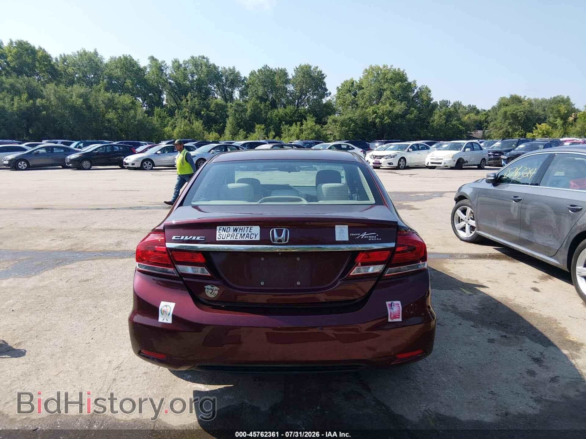 2014 HONDA CIVIC - VIN: 19XFB2F56EE031819 - Photo 16