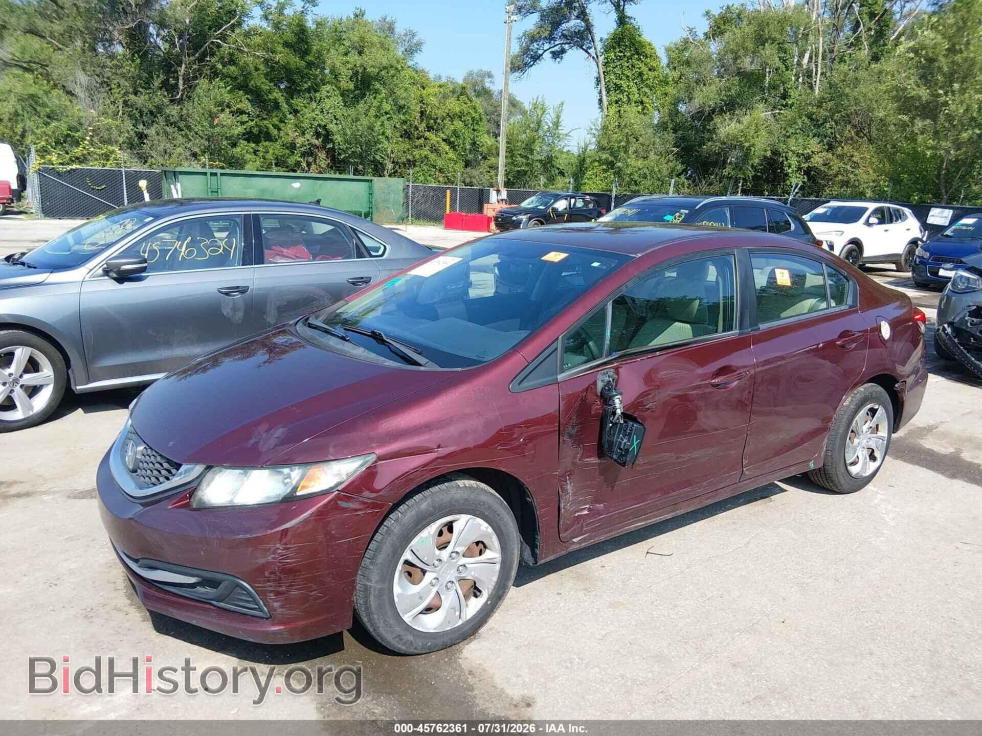 2014 HONDA CIVIC - VIN: 19XFB2F56EE031819 - Photo 6