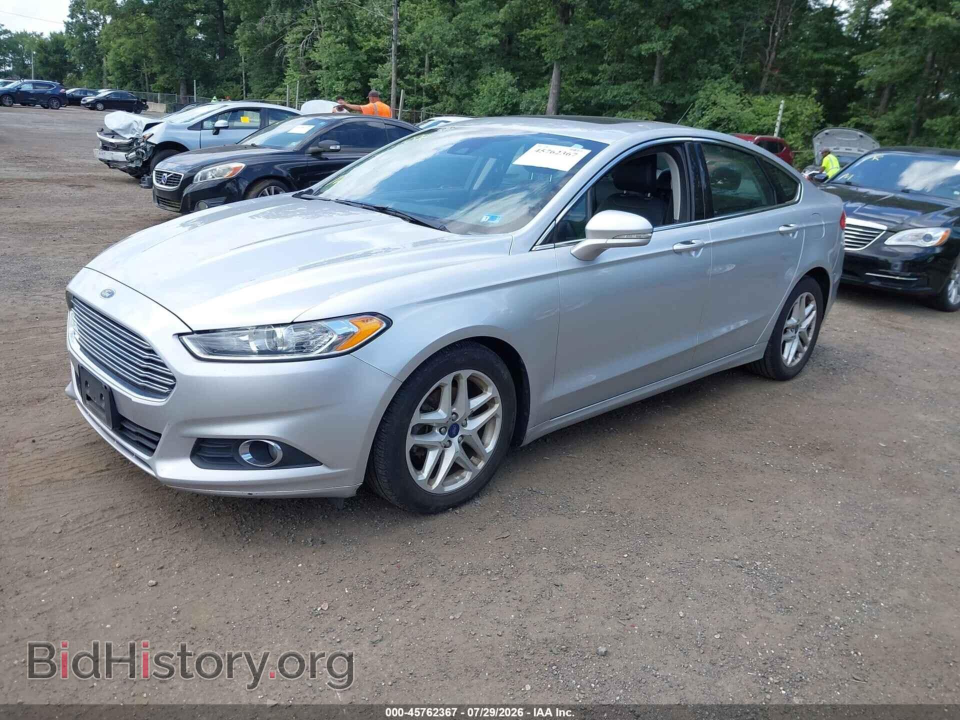 2015 FORD FUSION - VIN: 3FA6P0HD2FR251470 - Фото 2