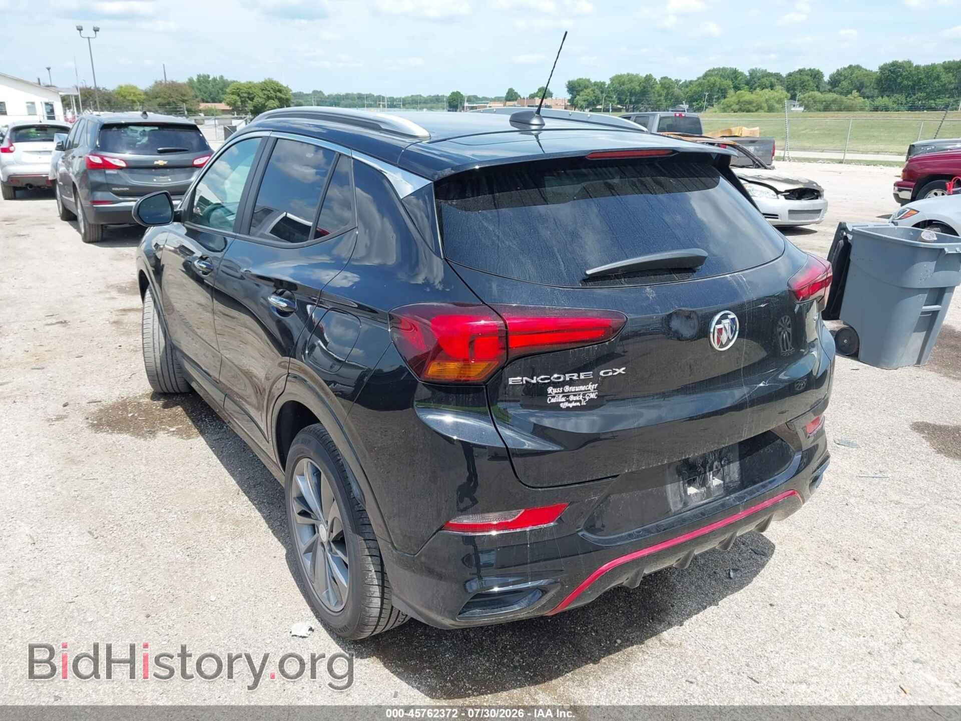 2021 BUICK ENCORE GX - VIN: KL4MMDS27MB172932 - Фото 3