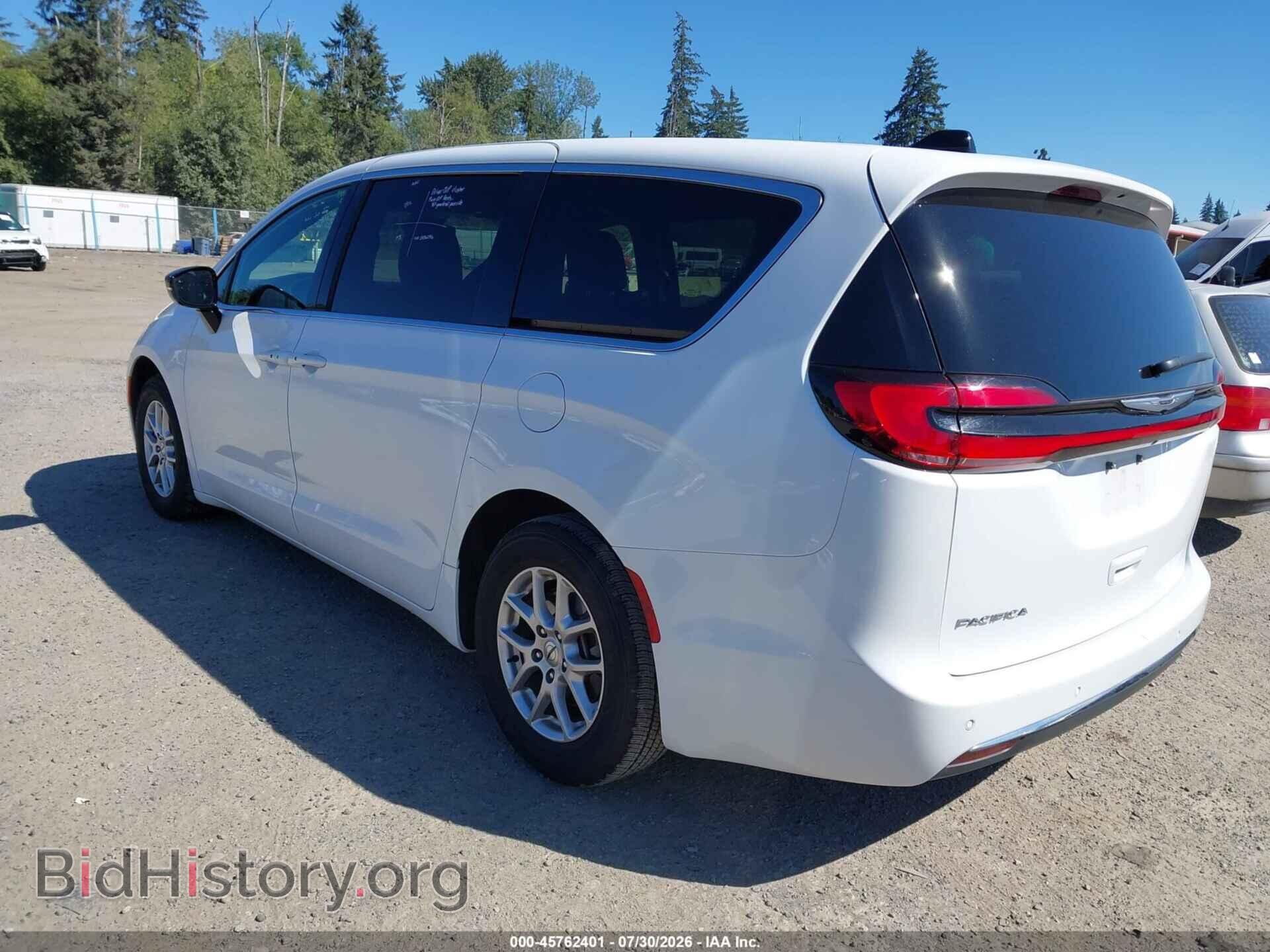 2025 CHRYSLER PACIFICA - VIN: 2C4RC1BG2SR569780 - Фото 3
