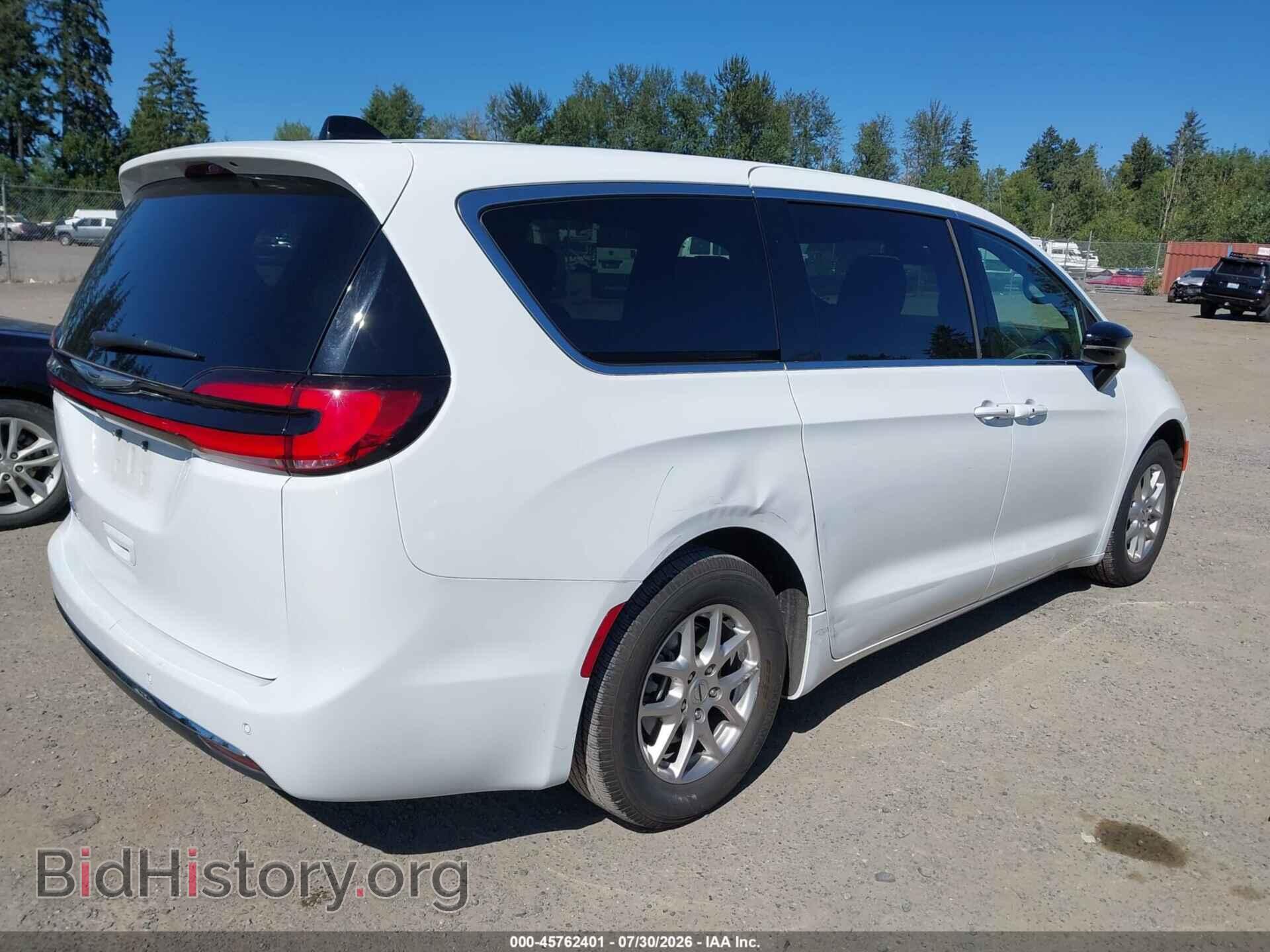 2025 CHRYSLER PACIFICA - VIN: 2C4RC1BG2SR569780 - Фото 4